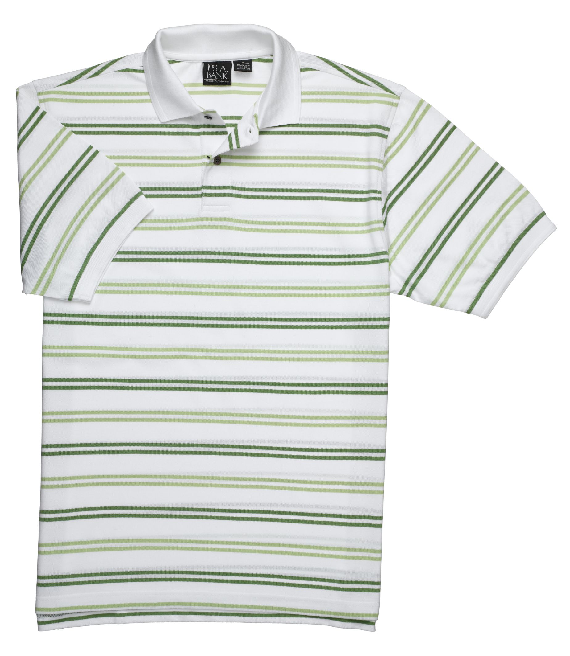 Traveler Patterned Short Sleeve Big/Tall Polo