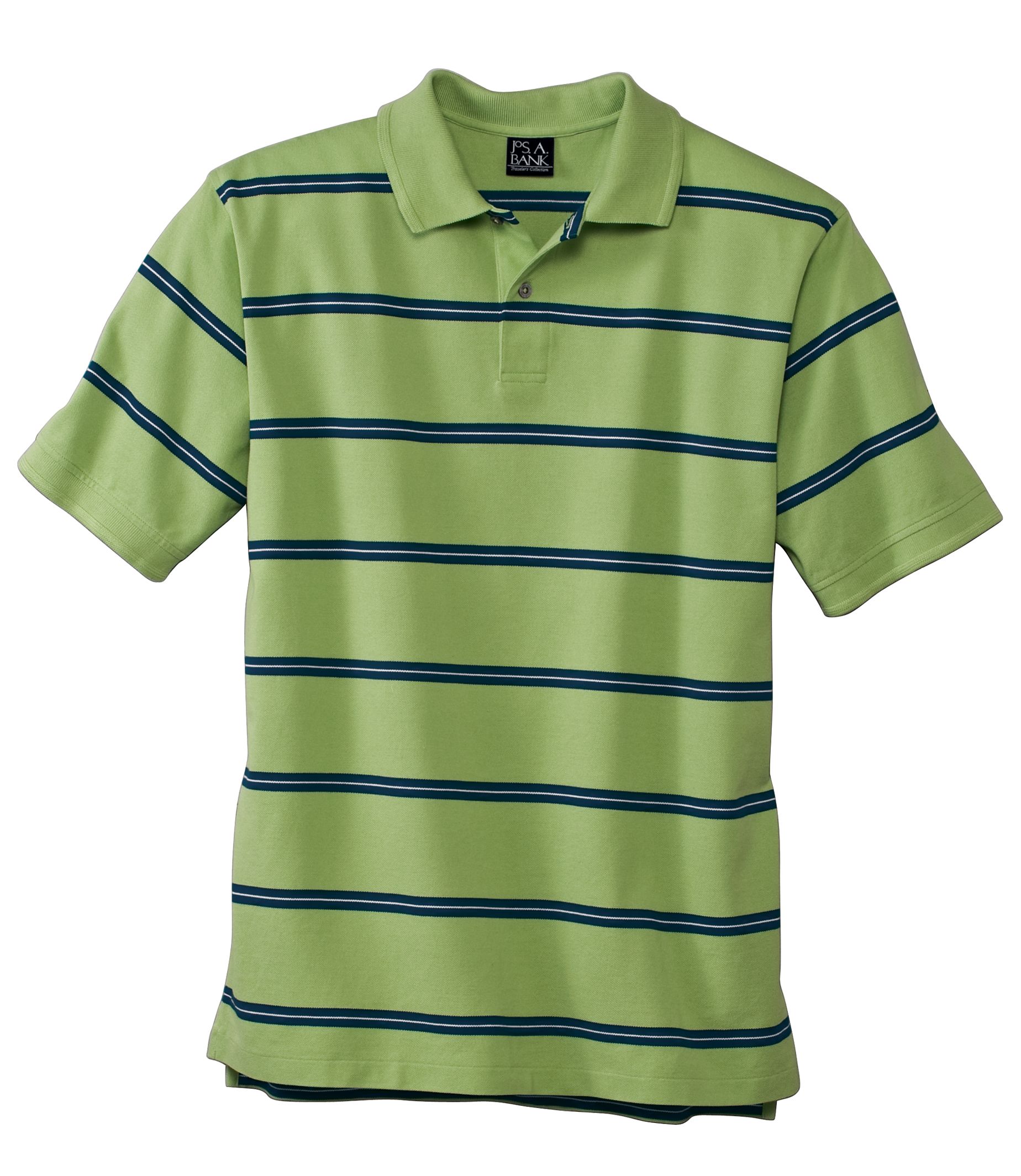 Traveler Patterned Short Sleeve Big/Tall Polo