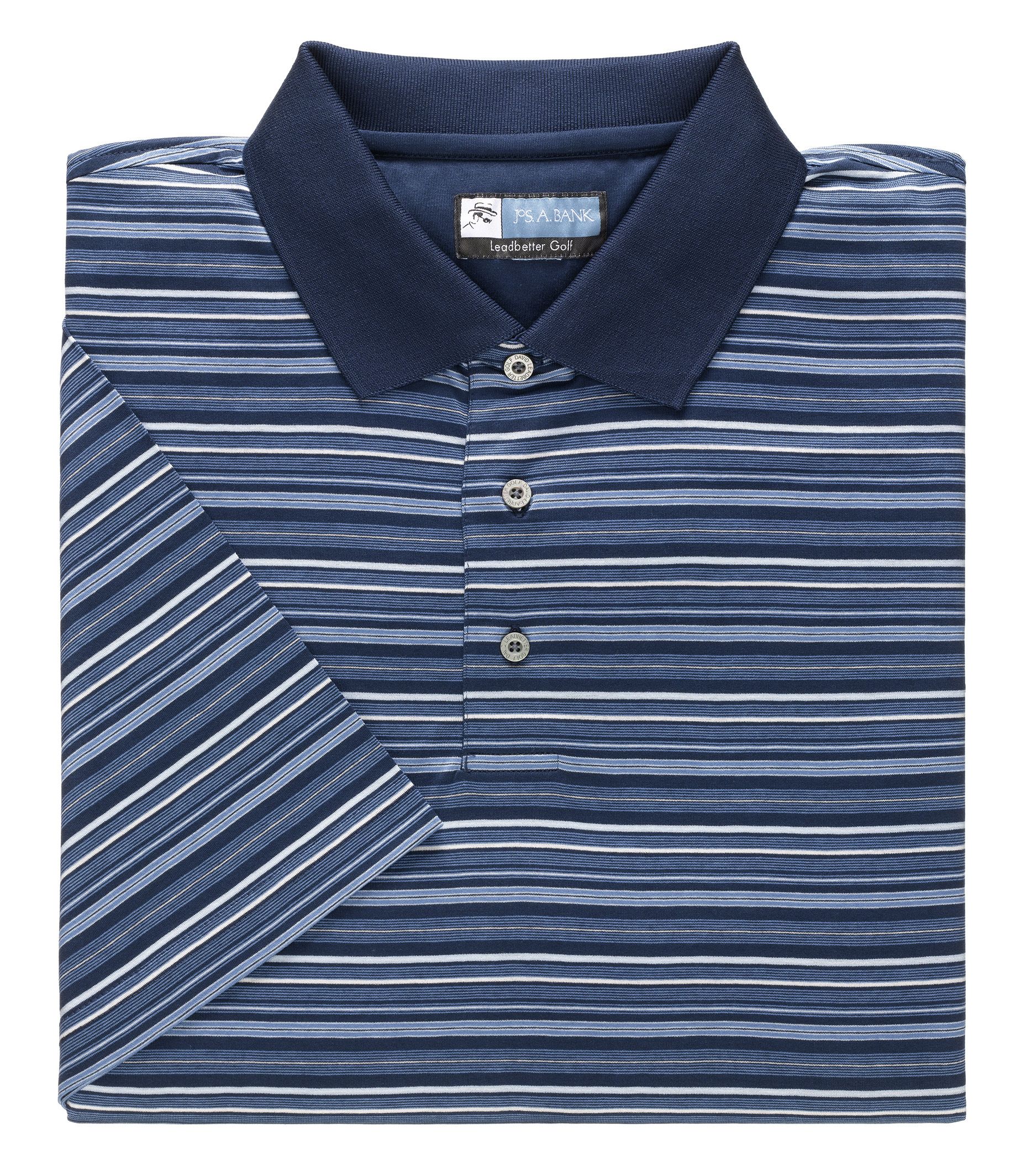David Leadbetter Stays Cool Pattern Polo
