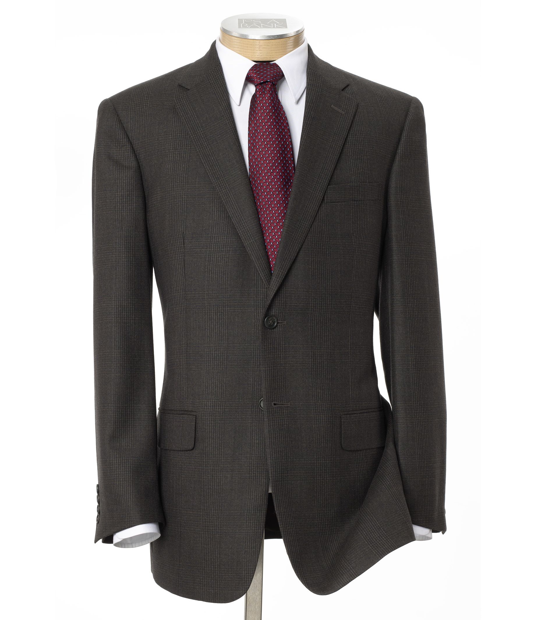 Traveler 2-Button Tailored Fit Wool Sportcoat