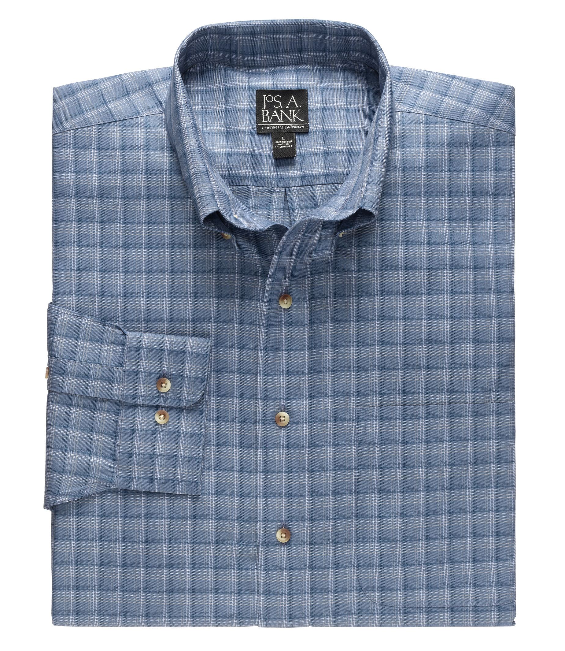 Traveler Poplin Buttondown Sportshirt