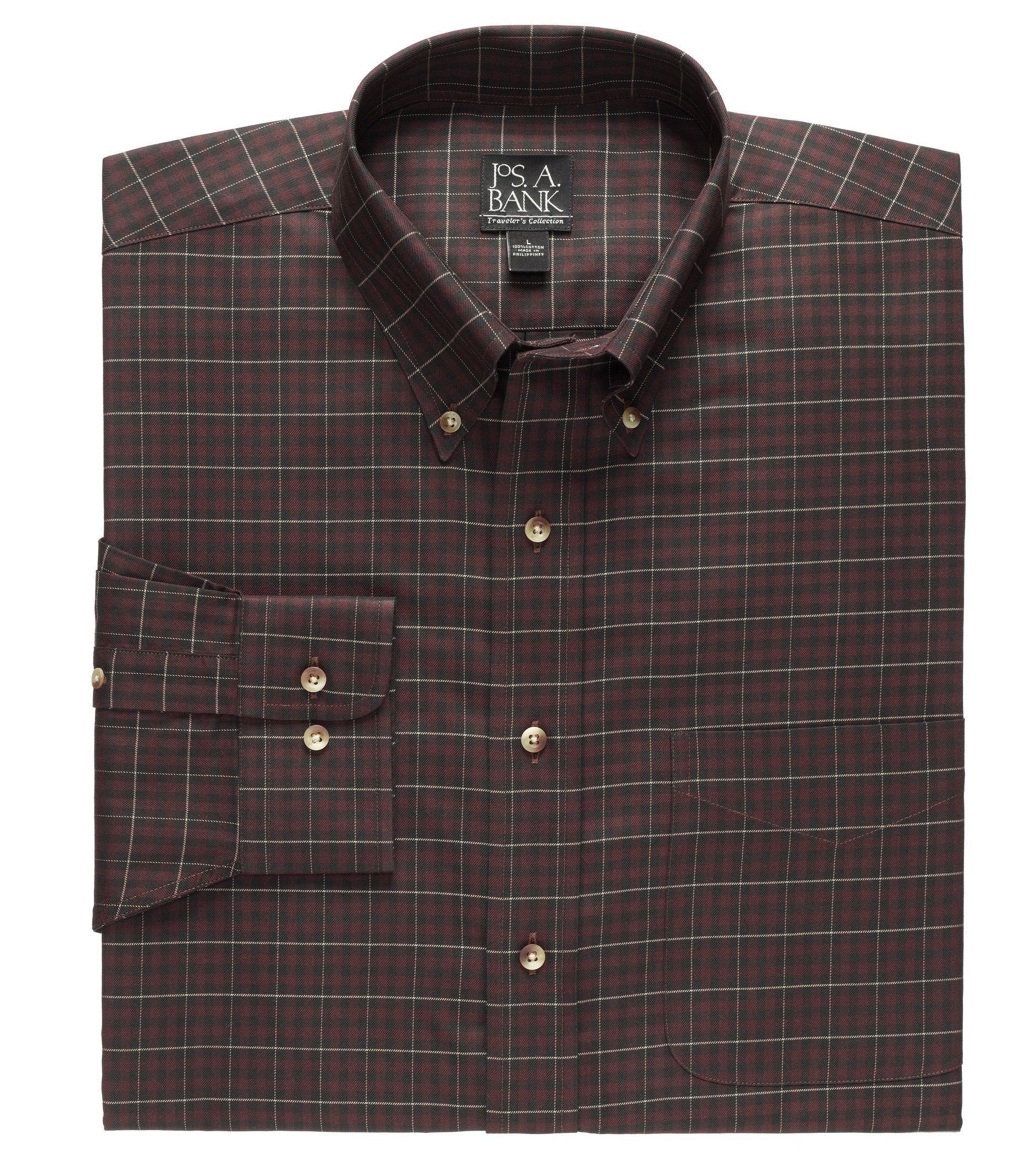Traveler Poplin Buttondown Sportshirt