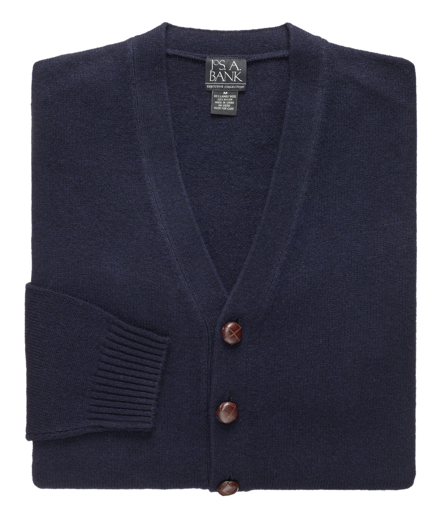 Lambswool Cardigan Sweater