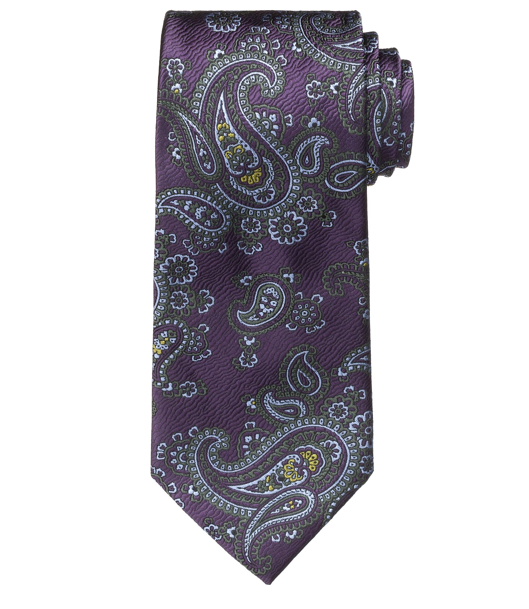 Signature Paisley Tie