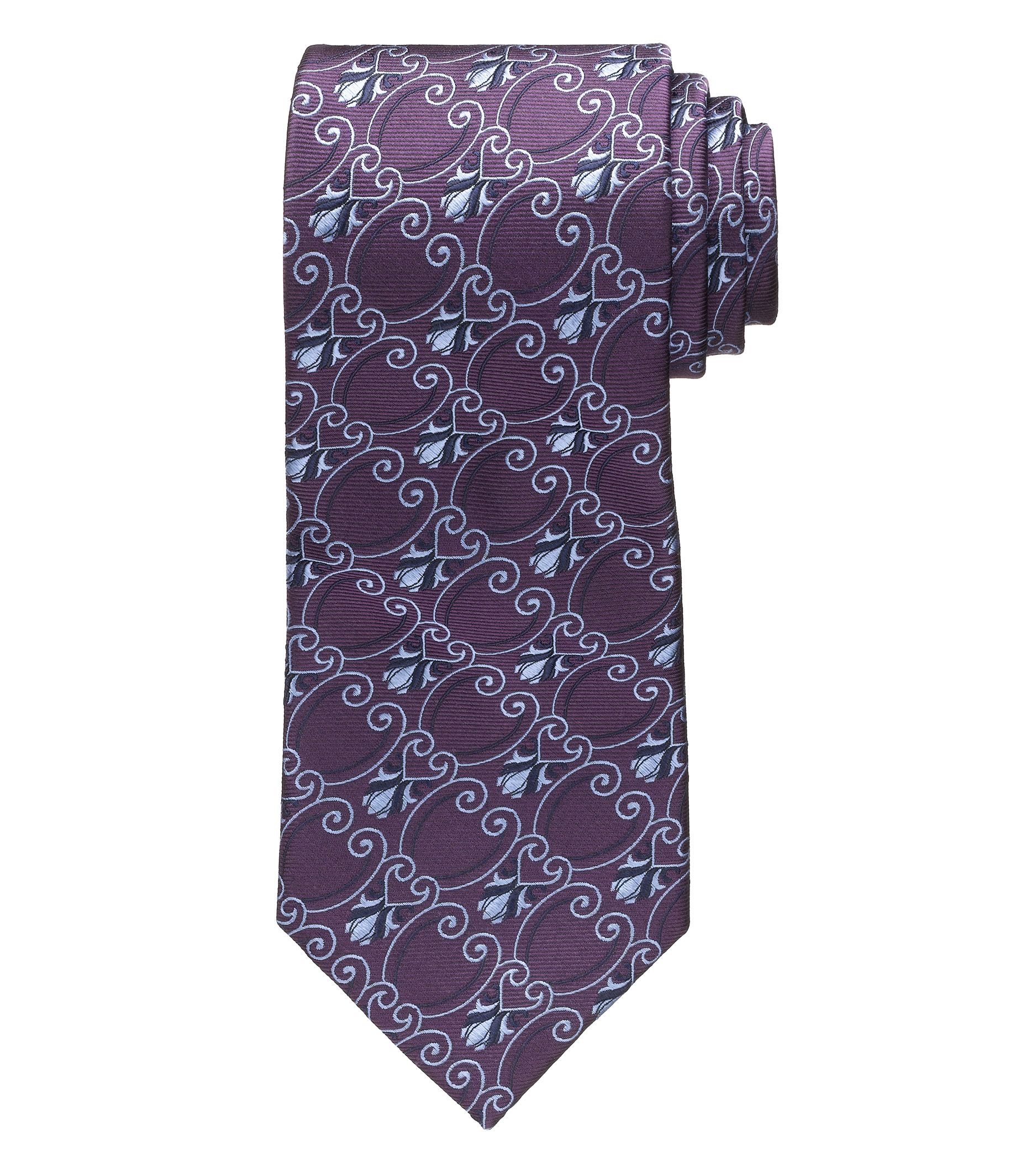 Signature Updated Scroll Tie
