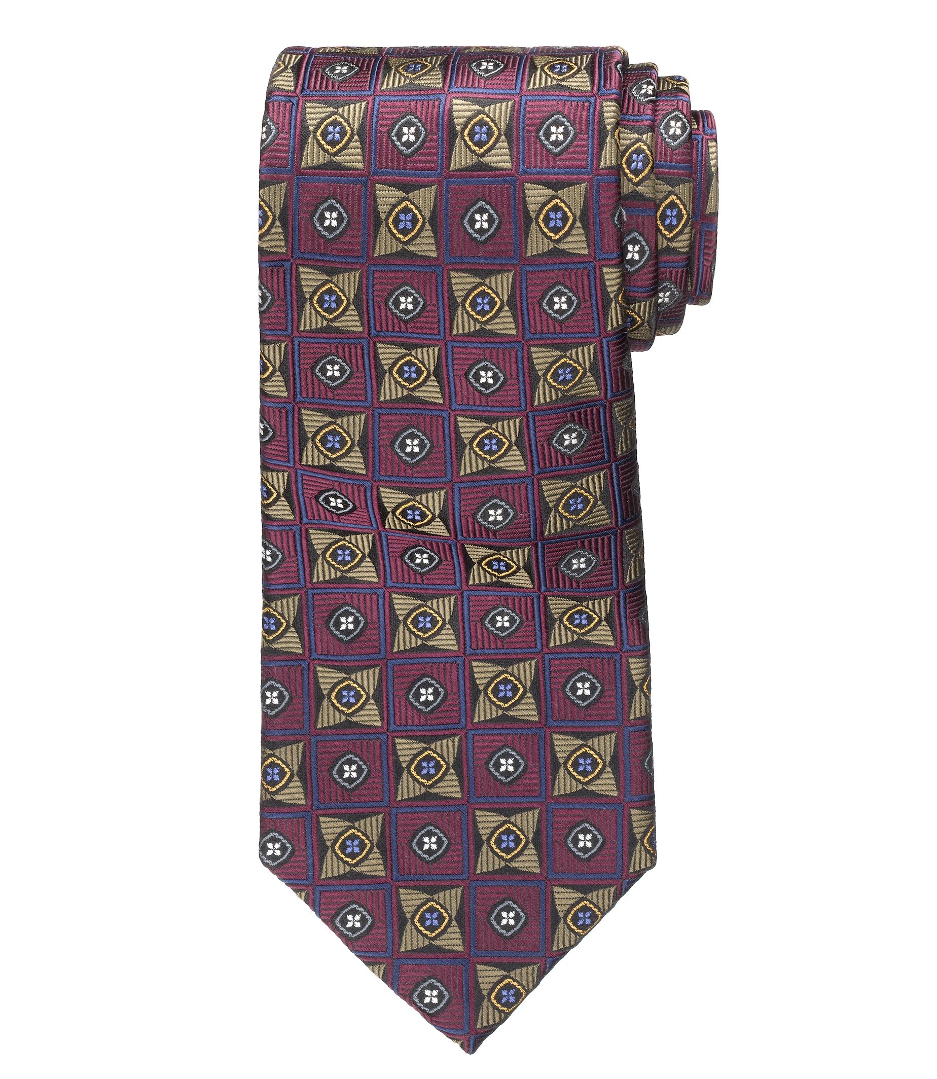 Signature Gold Pinwheel Tie