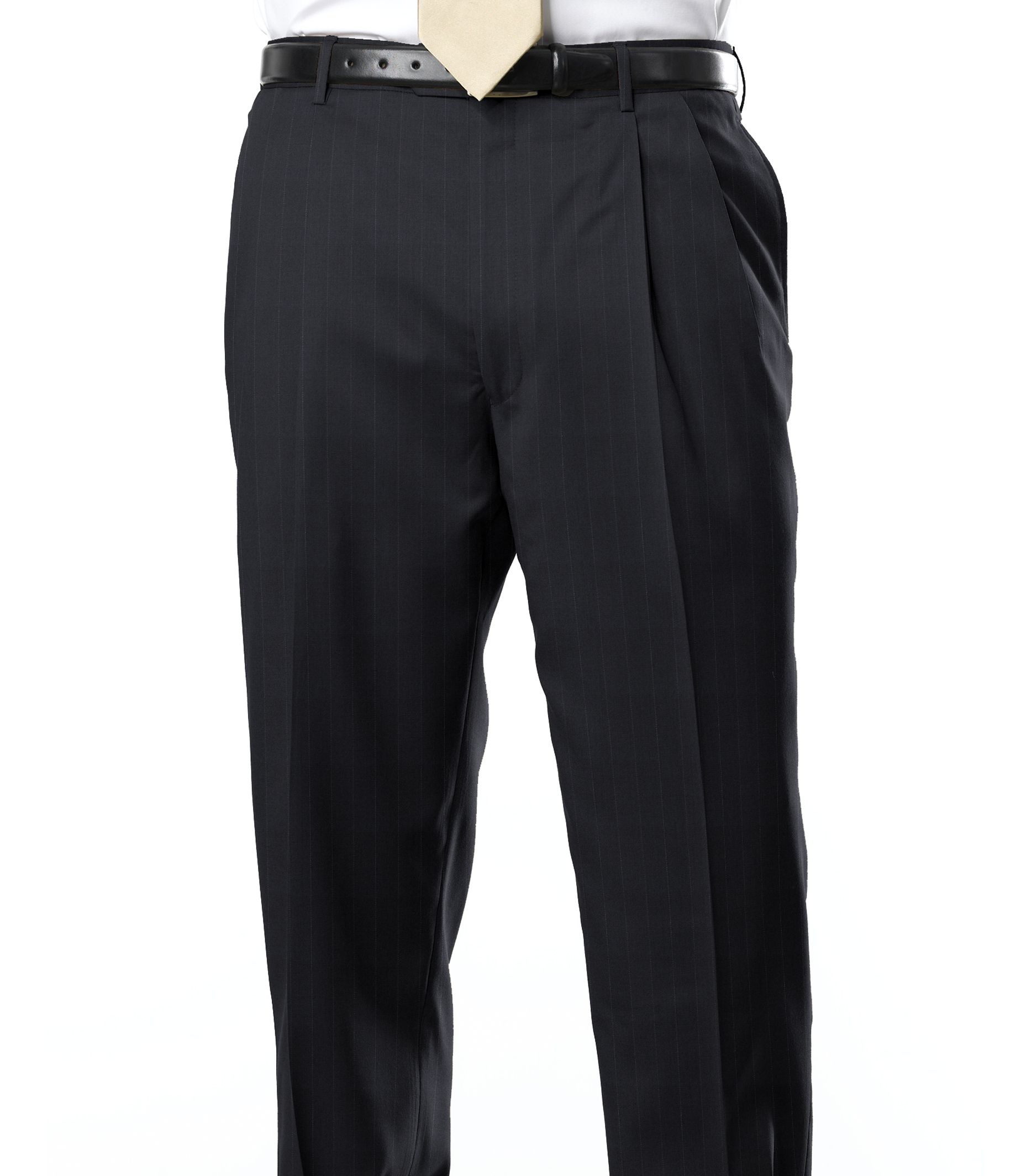 Signature Gold Pleated Trousers- Sizes 48-52