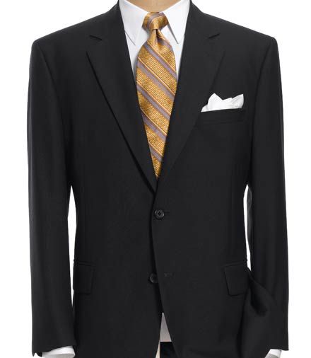 Business Express 2-Button Jacket- Sizes 44-52