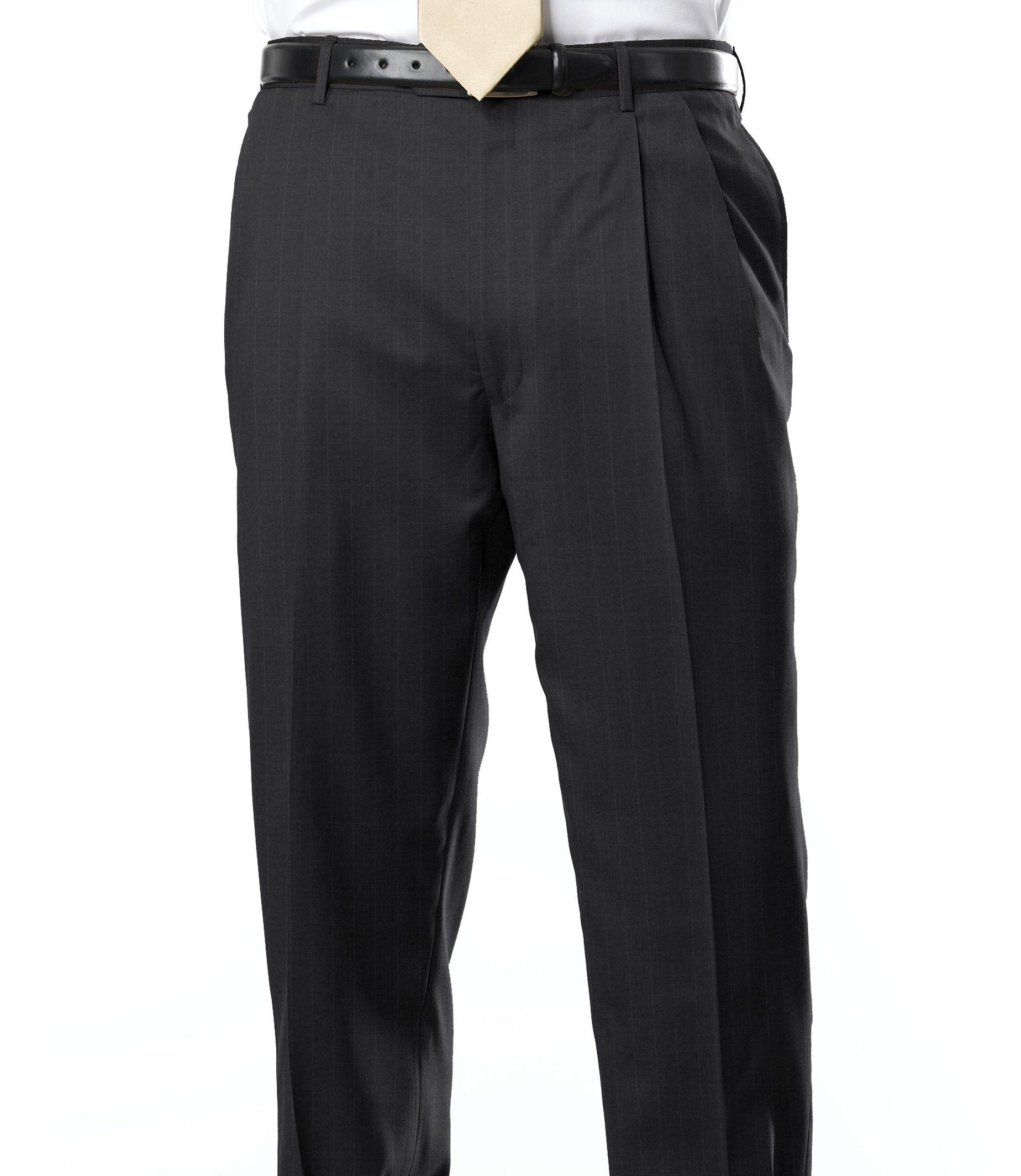 Signature Gold Pleated Trousers- Sizes 48-52