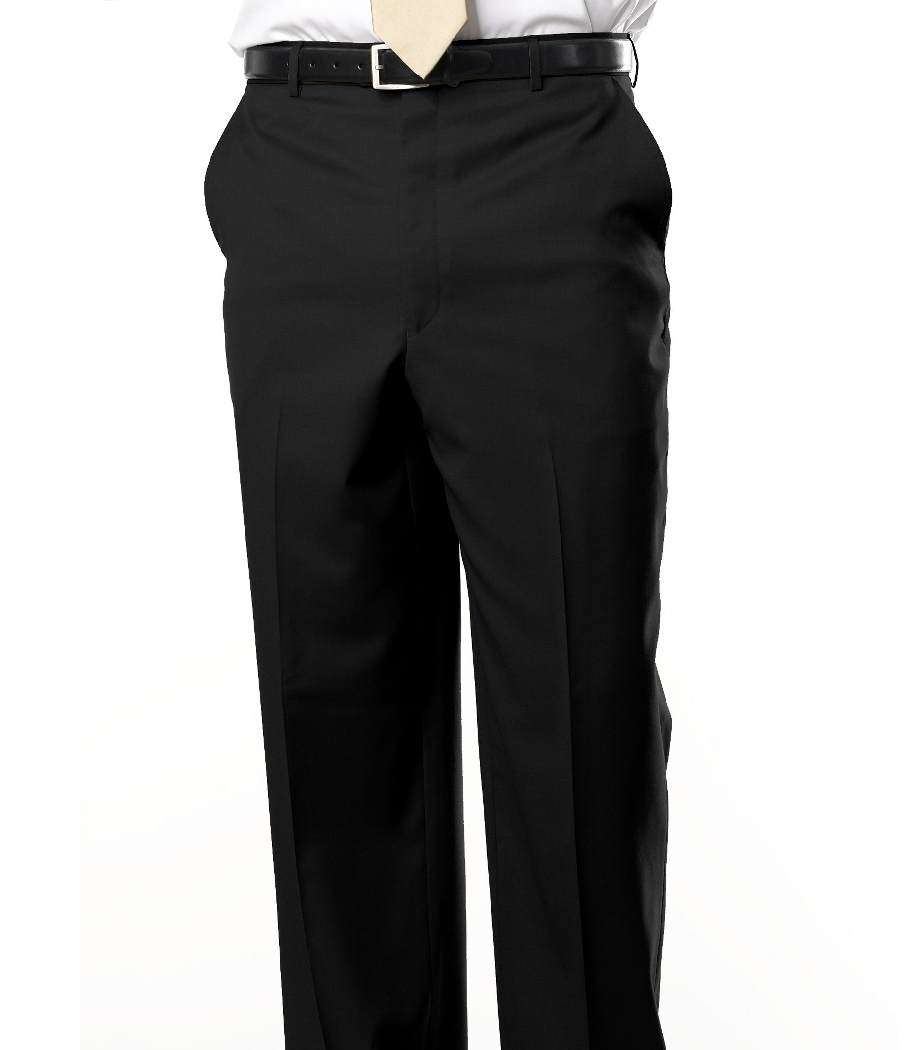 Signature Gold Plain Front Trousers- Sizes 48-52