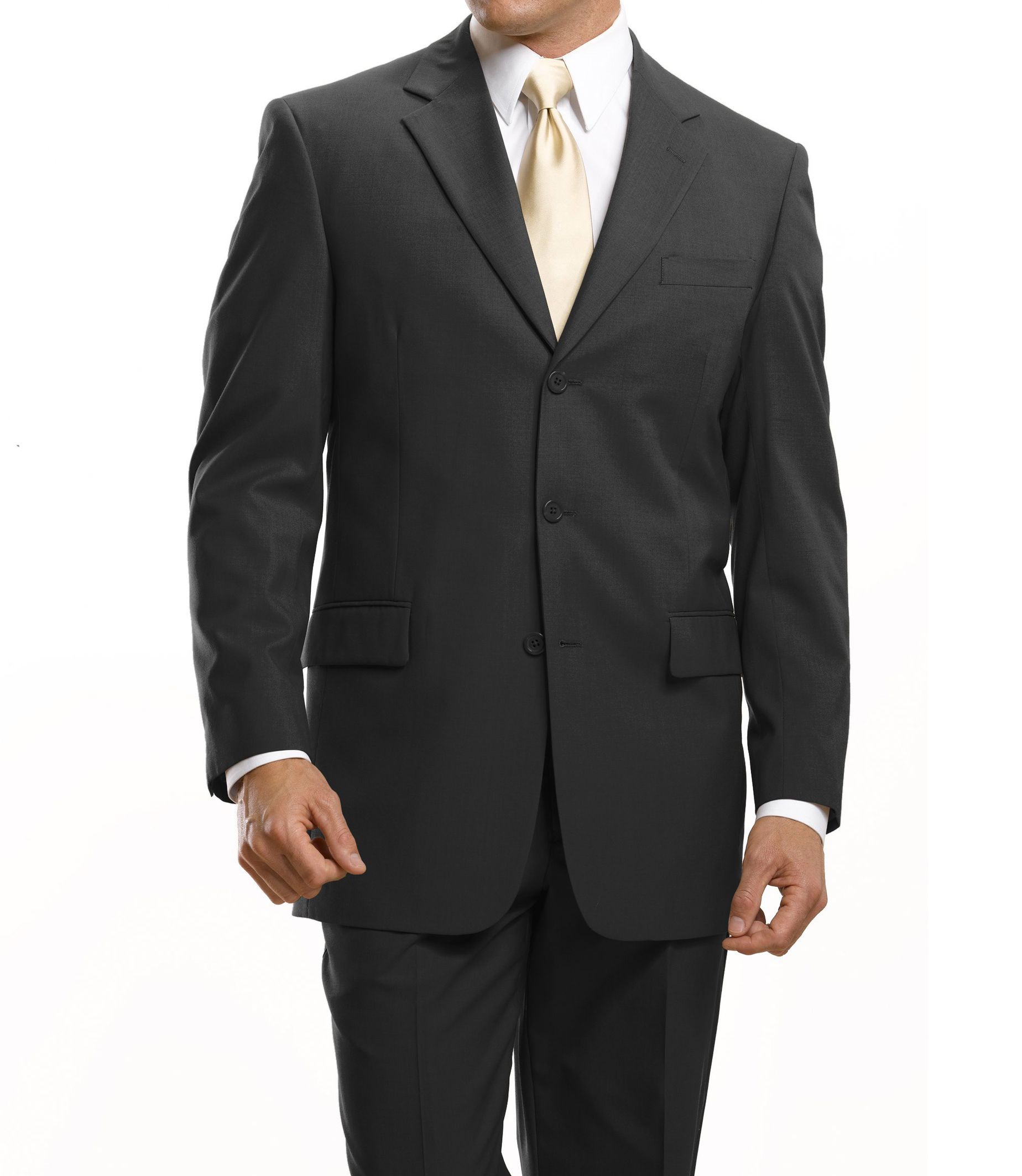 Signature 3-Button Jacket- Sizes 44-52