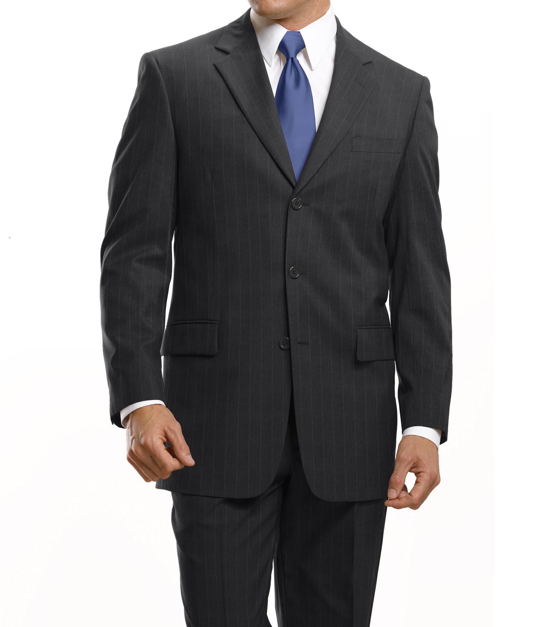 Signature 3-Button Jacket- Sizes 44-52