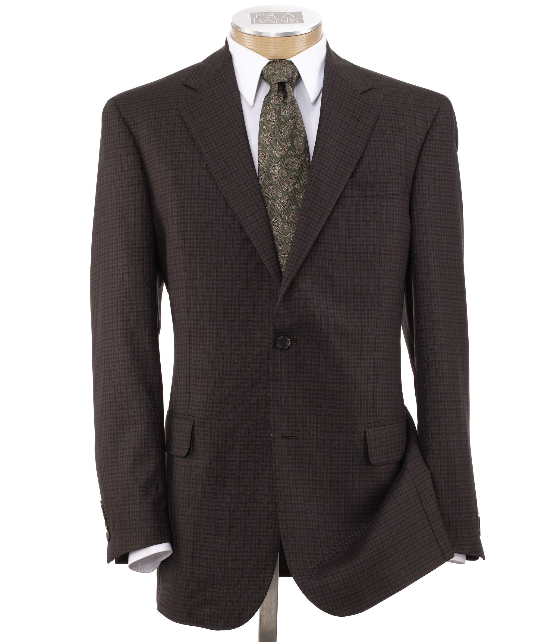 Signature 2-Button Pattern Sportcoat