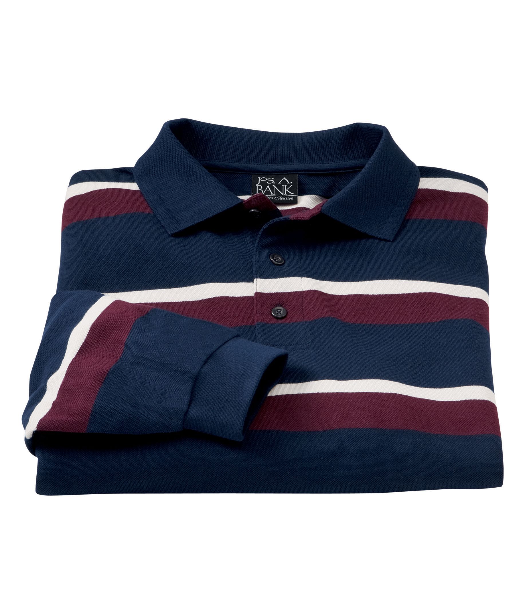 Traveler Long Sleeve Polo