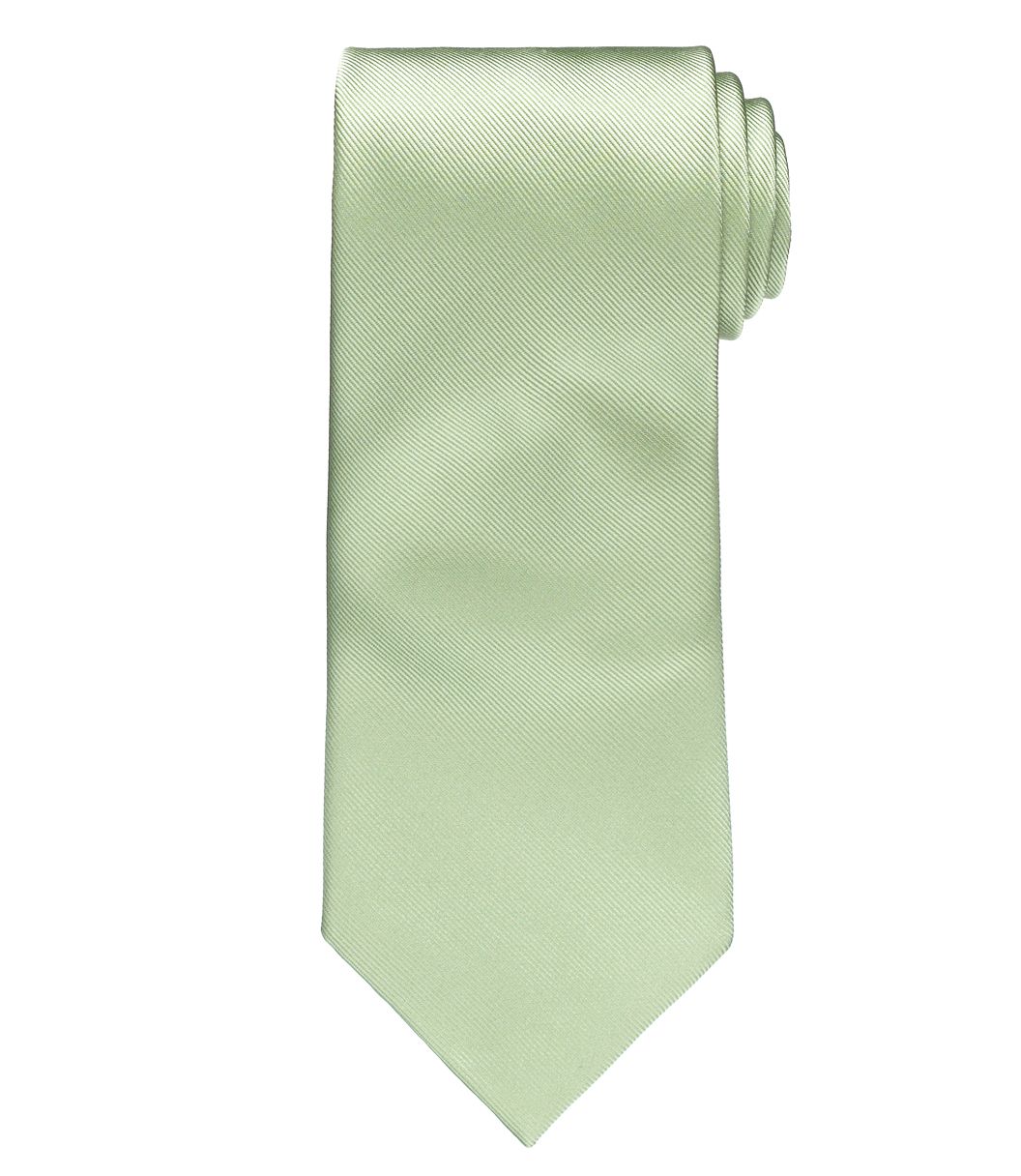 Green Solid Tie