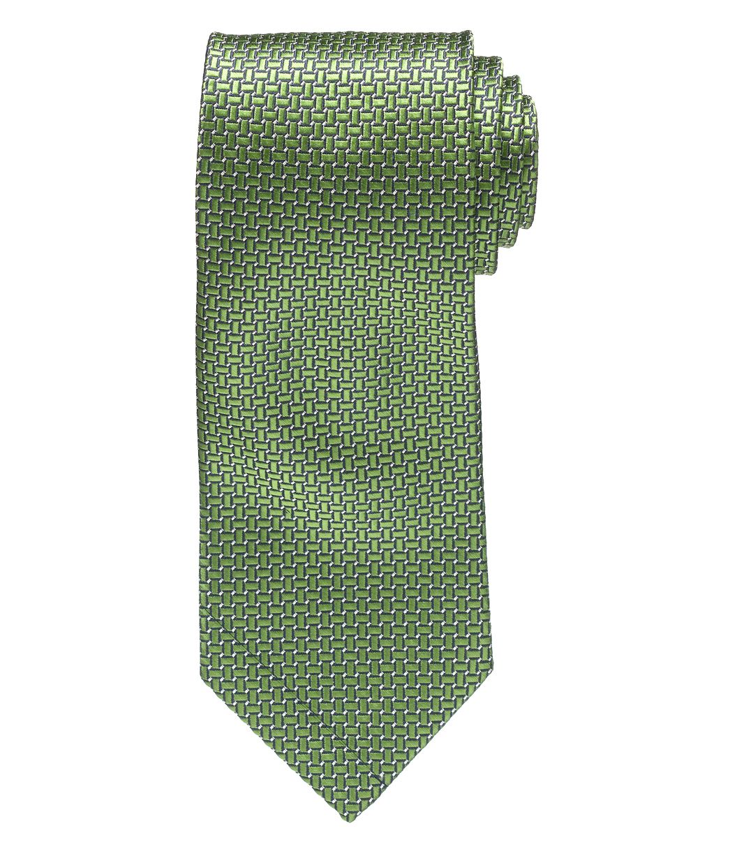 Small Satin Basketweave Tie