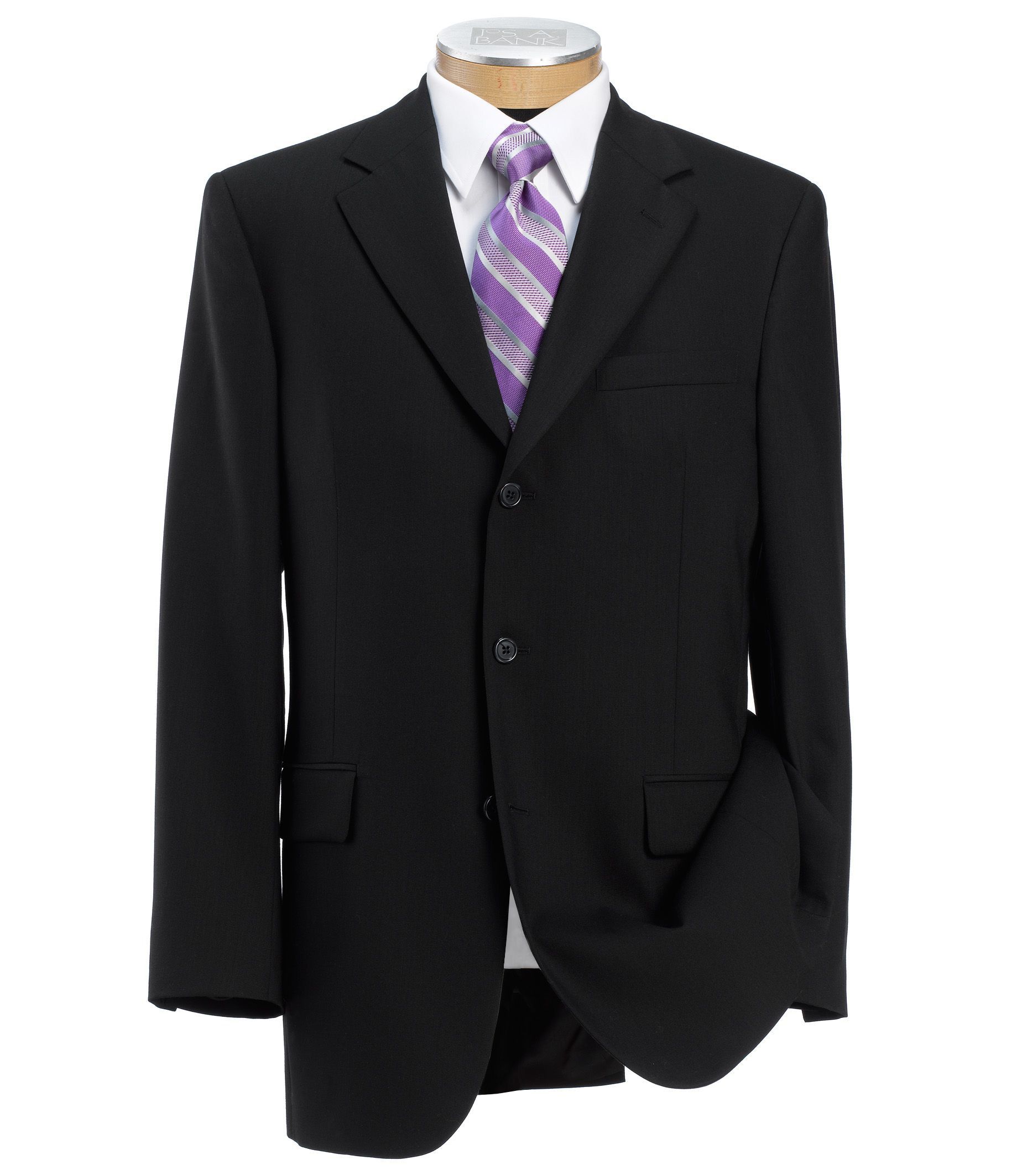 Business Express 3-Button Jacket- Sizes 44-52