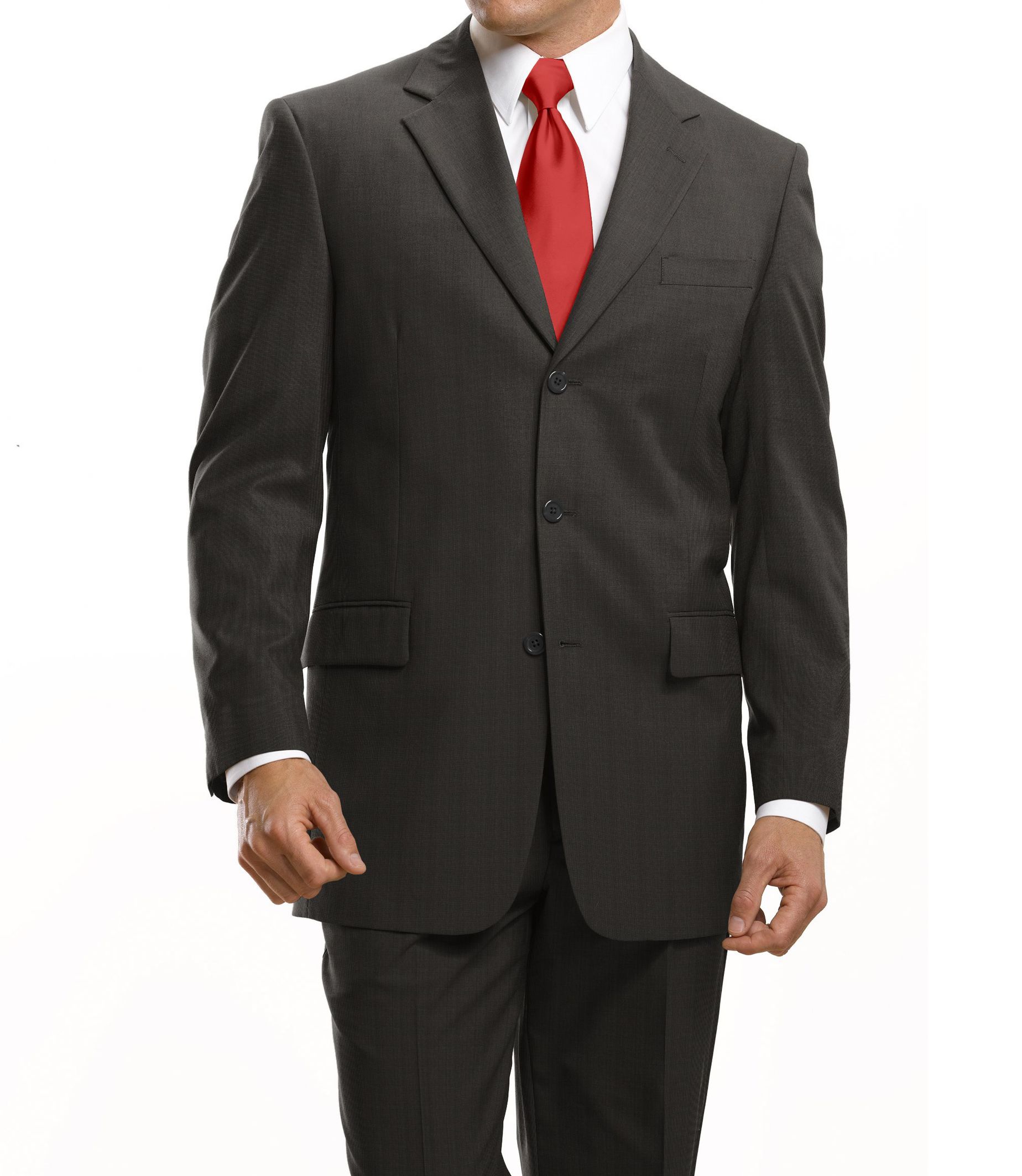 Traveler Suit Separate 3-Button Jacket- Sizes 48-52