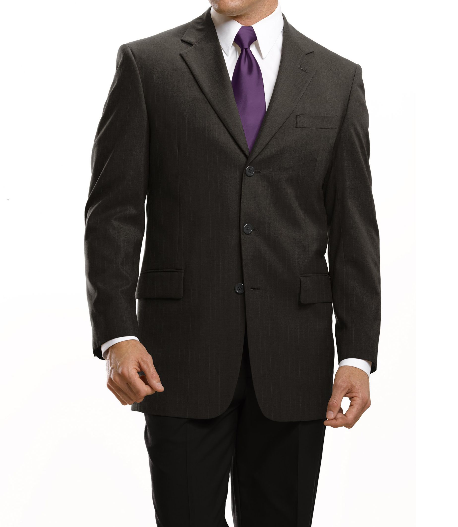 Traveler Suit Separate 3-Button Jacket- Sizes 48-52