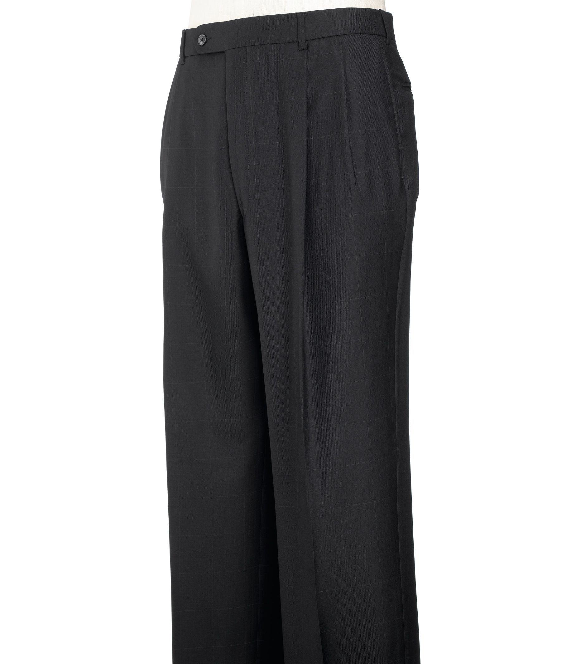 Traveler Pleated Front Trousers- Sizes 44-48