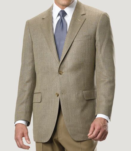 Signature 2-Button Imperial Blend Sportcoat- Sizes 44-52