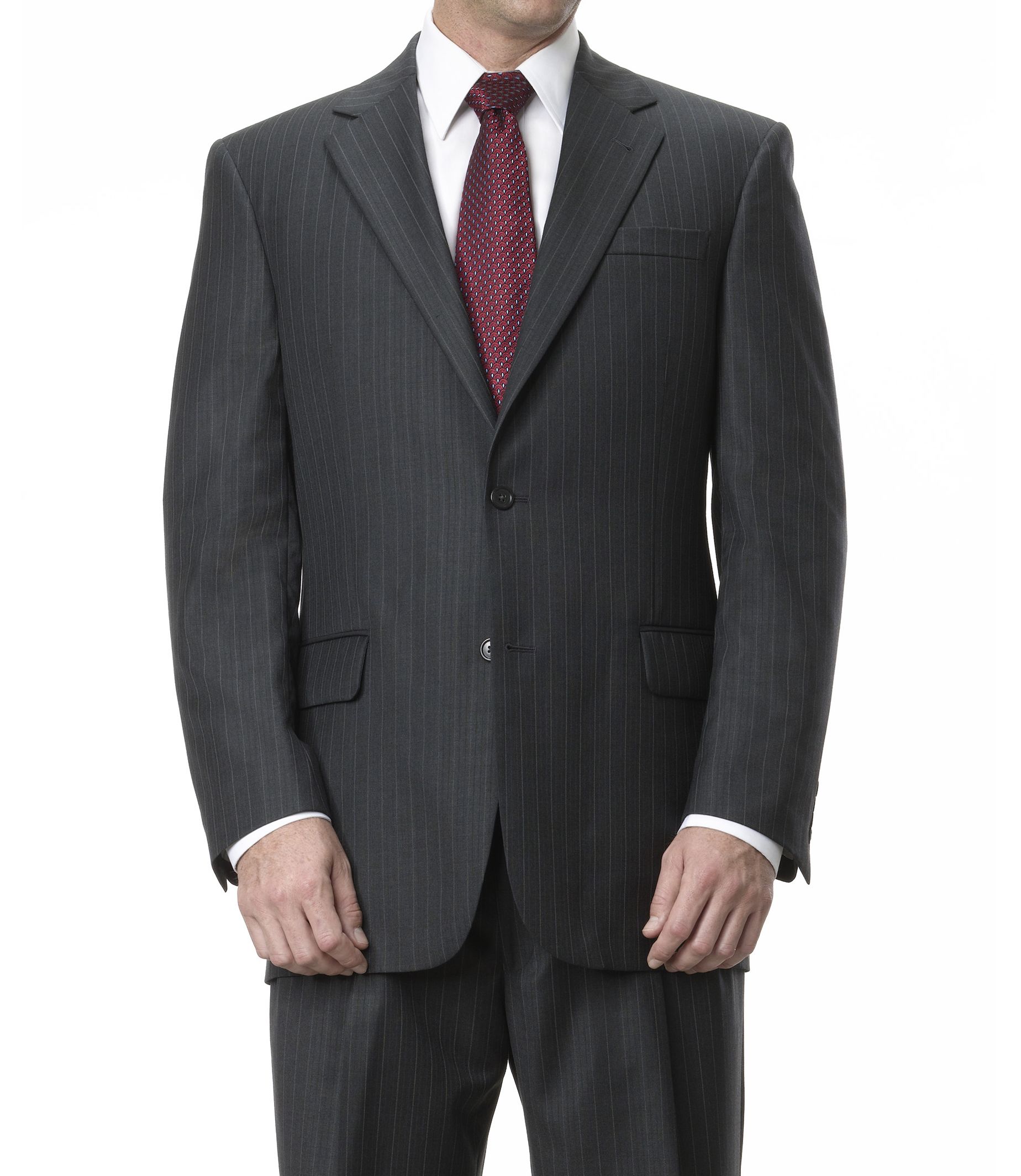 Mens Signature Wool Suits