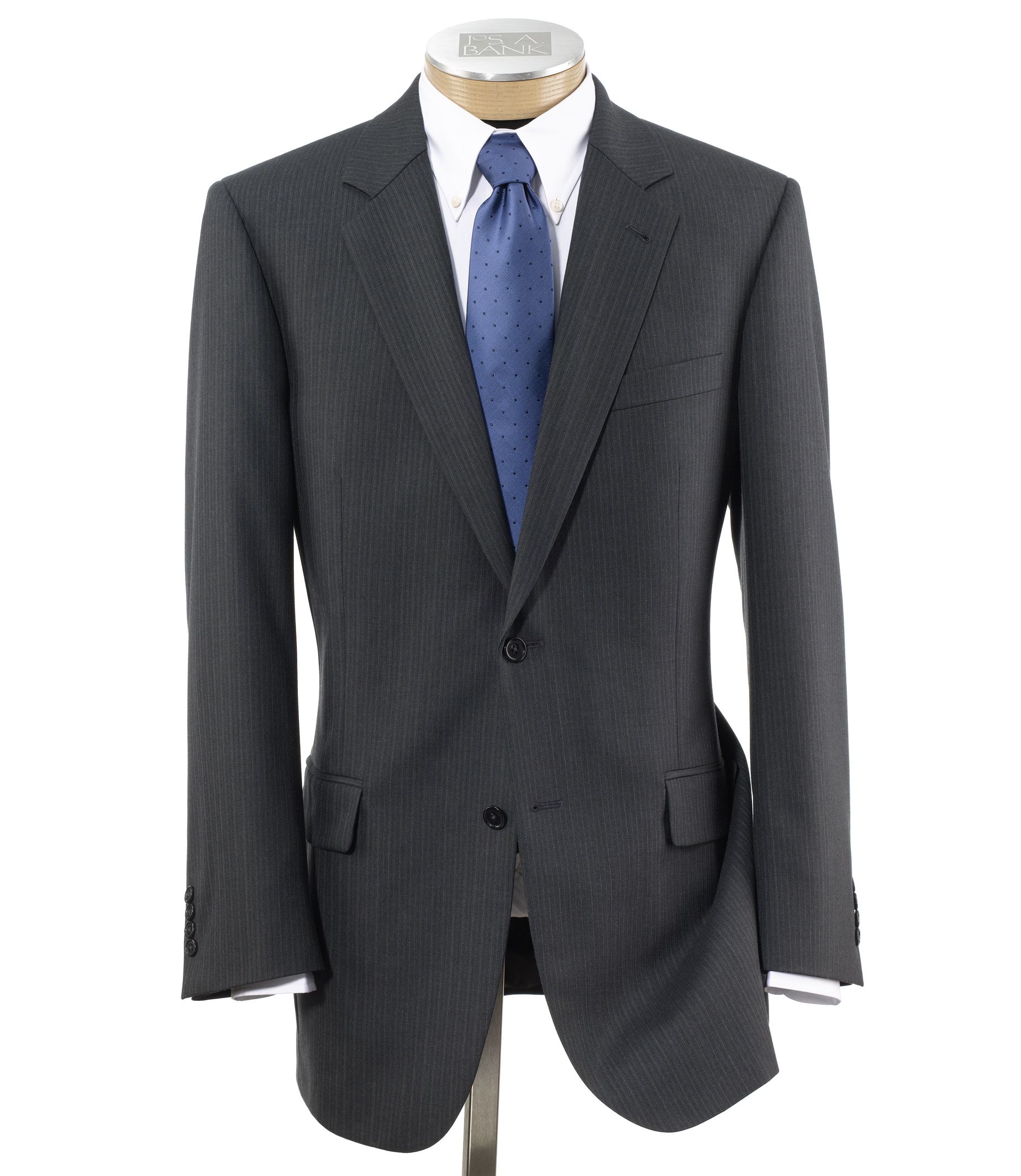 Signature 2 Button Wool Pattern Suit