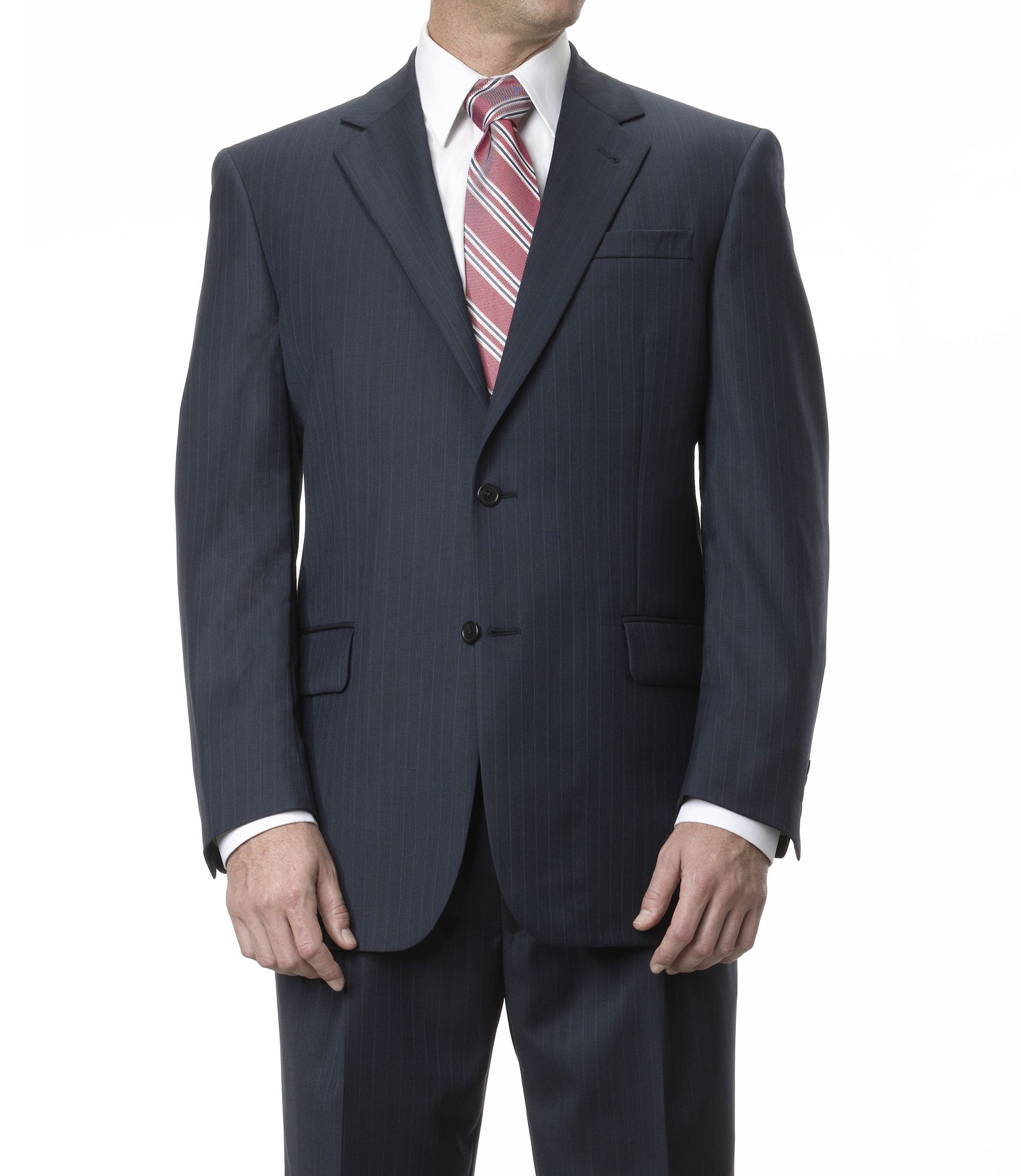 Signature 2 Button Wool Pattern Suit
