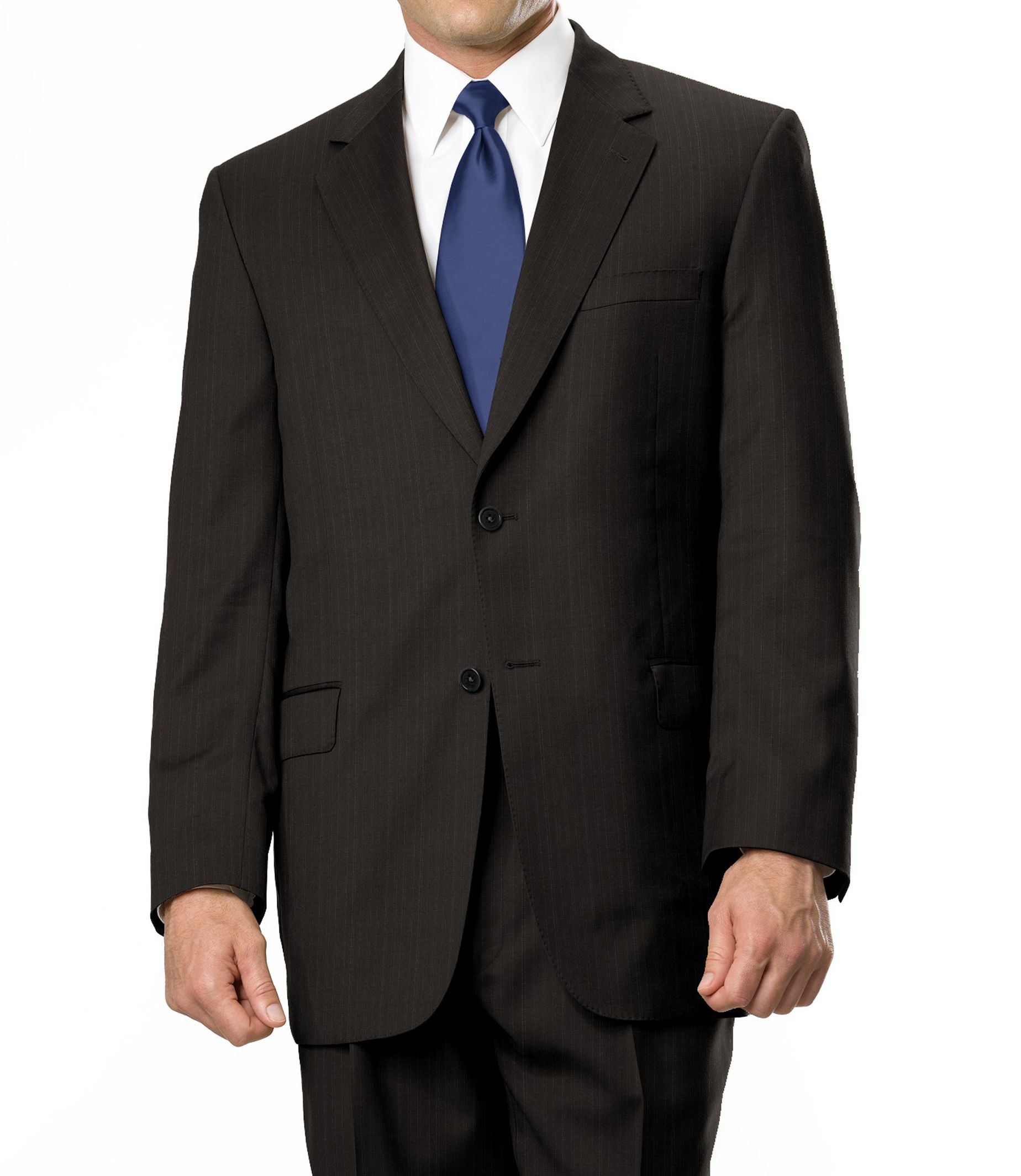 Signature Gold 2-Button Wool Suit- Sizes 44 X-Long-52