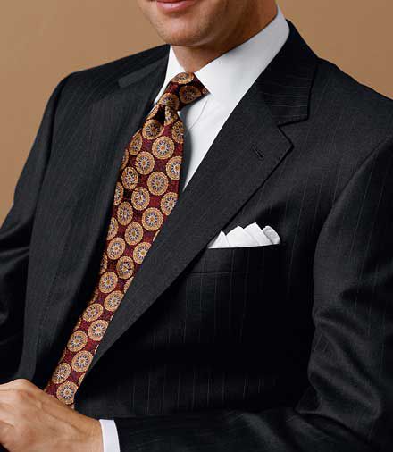 Signature Gold 2-Button Wool Suit- Sizes 44 X-Long-52