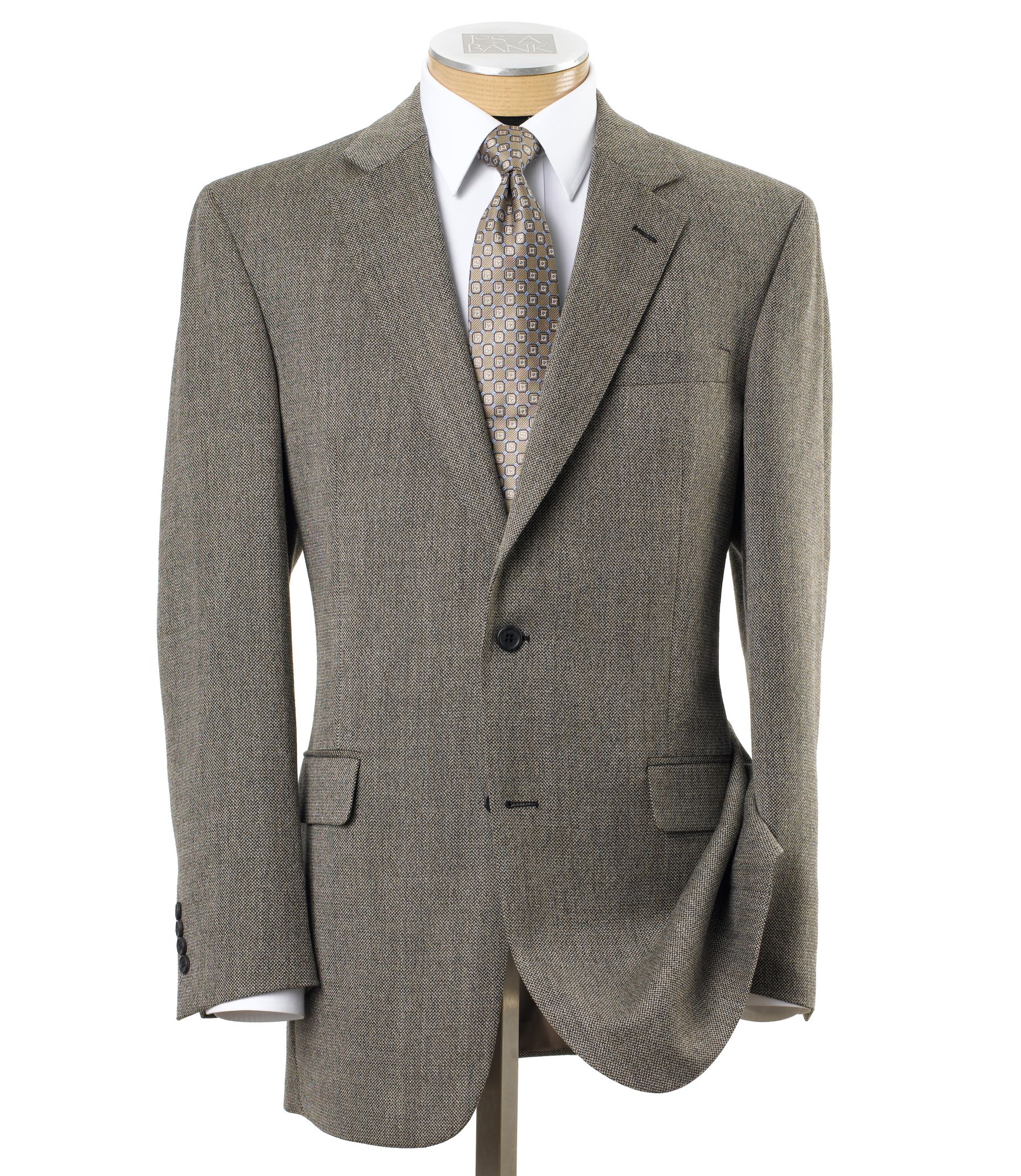 Wool 2-button Executive Sportcoat- sizes 44 X-Long- 52