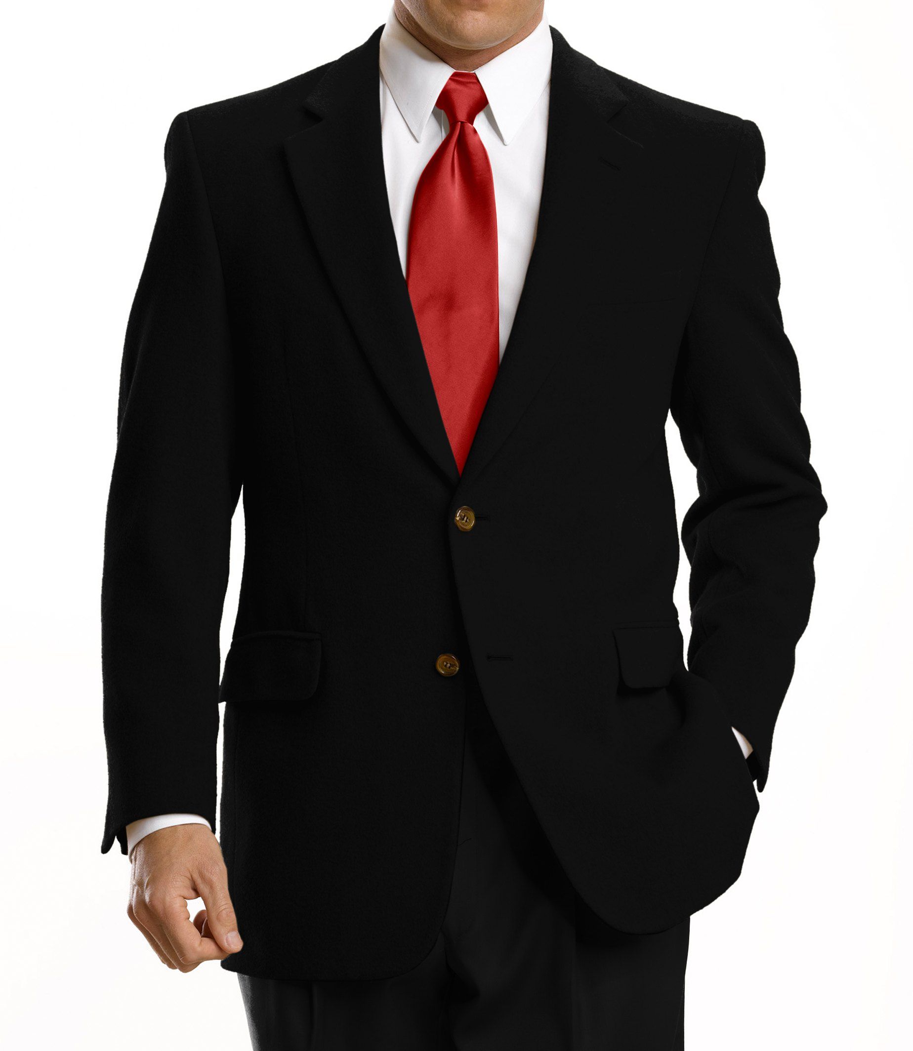 Executive 2-Button Camel Hair Blazer- Sizes 44-52