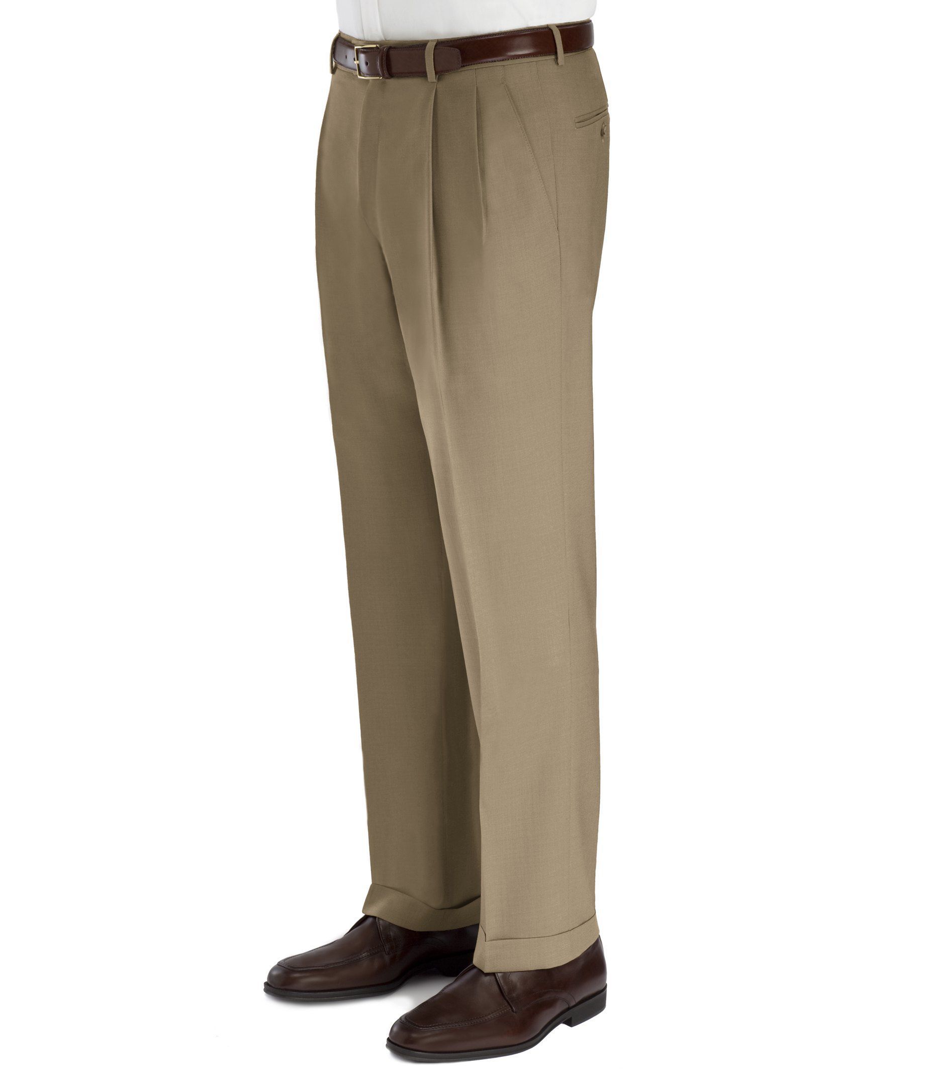 Traveler Tailored Fit Pleated Front- Sizes 44-48