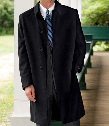 Signature Cashmere Three-Quarter Length Topcoat- Sizes 44-52