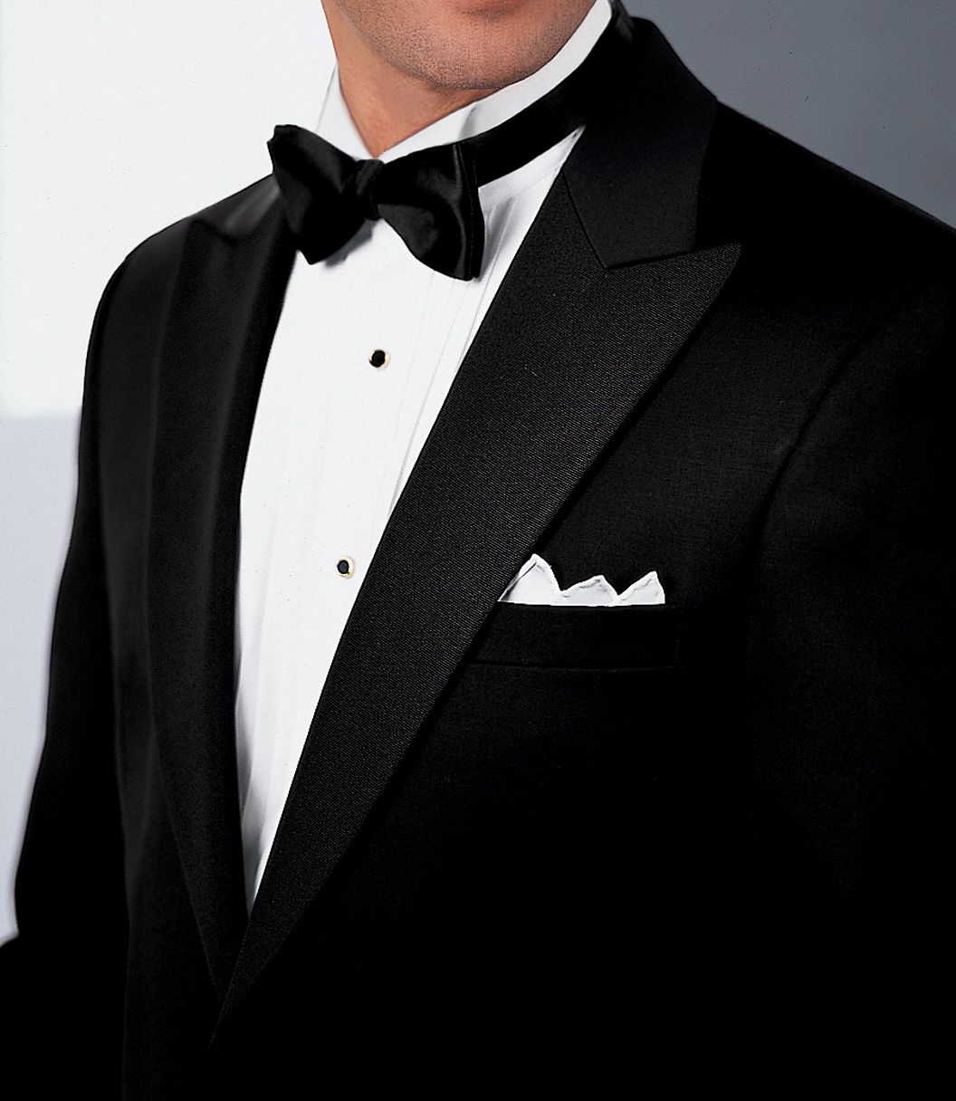 Signature Peak-Lapel Tuxedo- Sizes 48-52