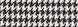 BLK/CREAM H'TOOTH TW