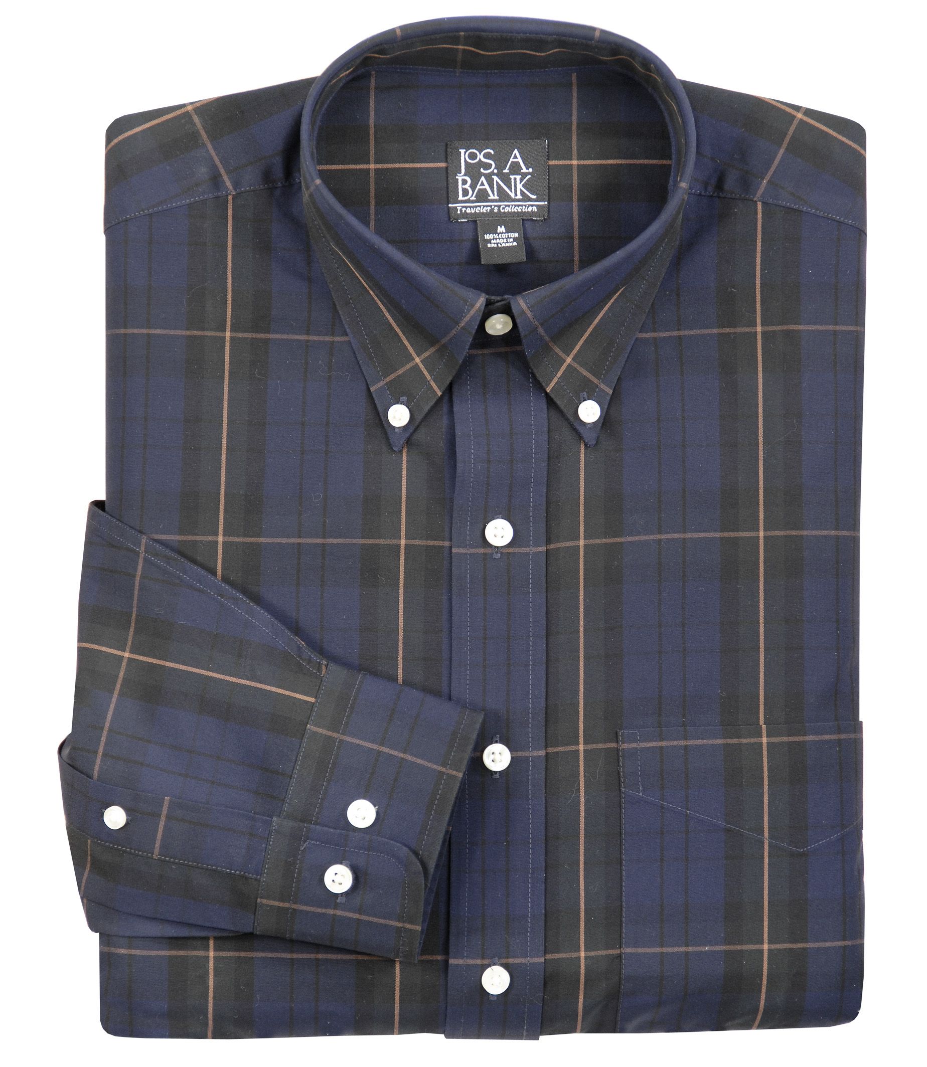 Traveler Tartan Plaid Sportshirt