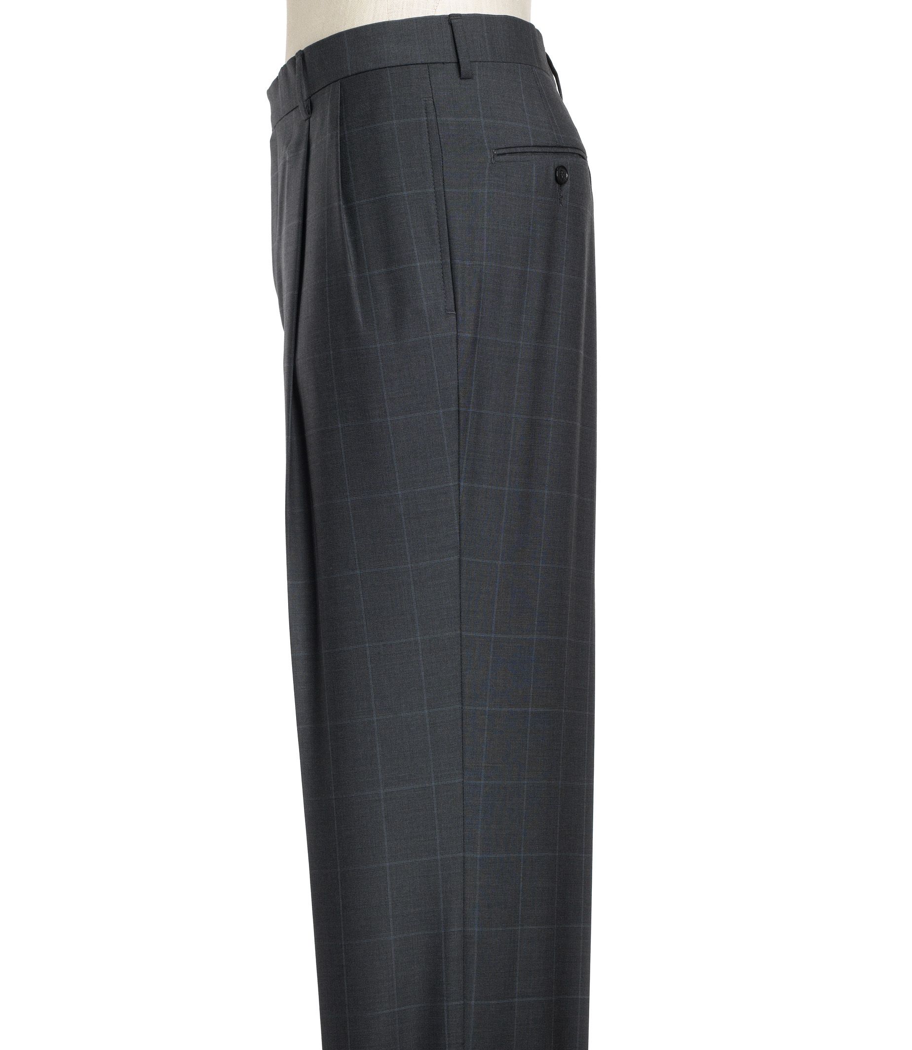 Signature Year-Round Plain Front Trousers- Sizes 44-48