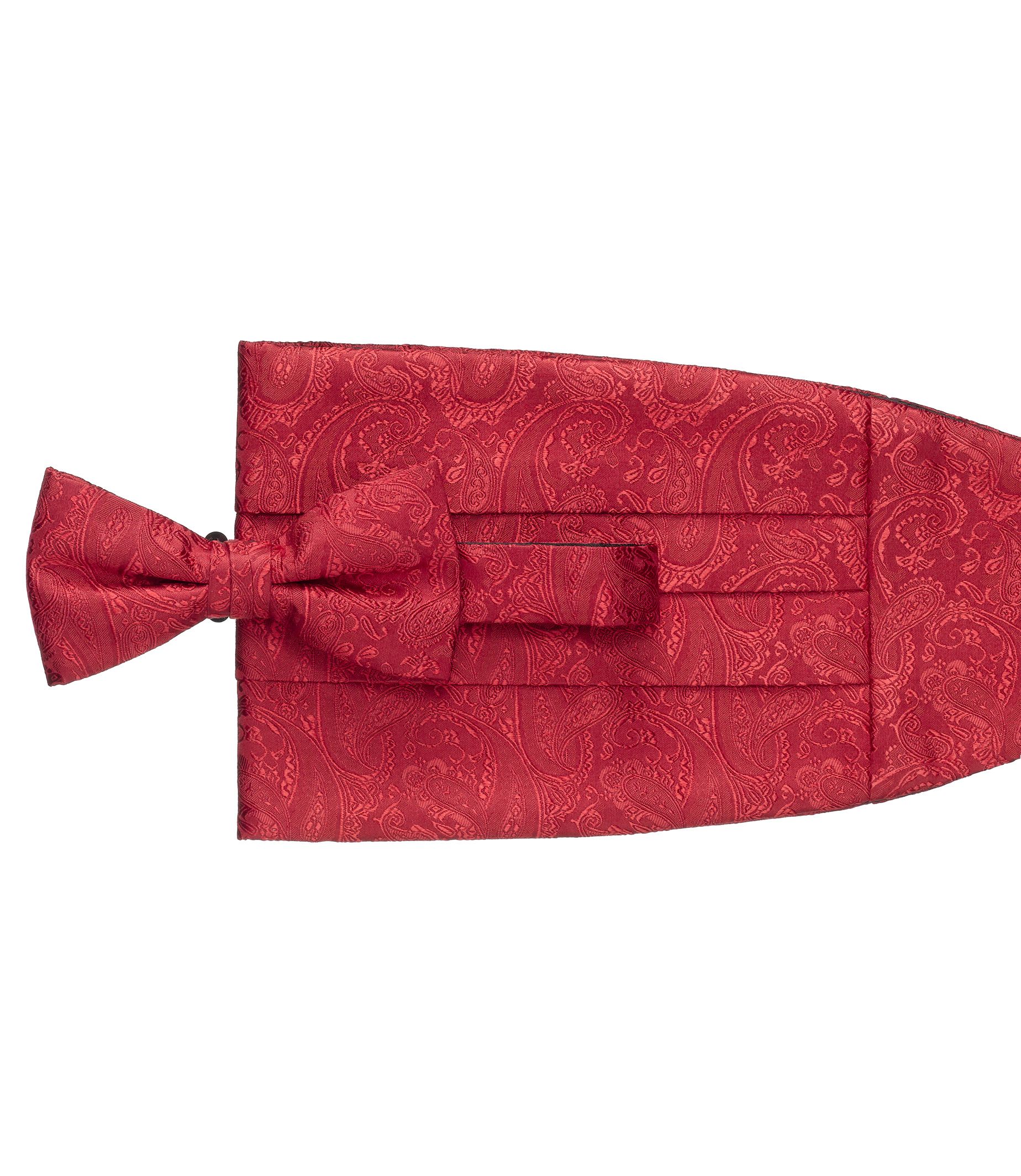 Tie and Cummerbund Set