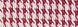RED H'TOOTH TWILL