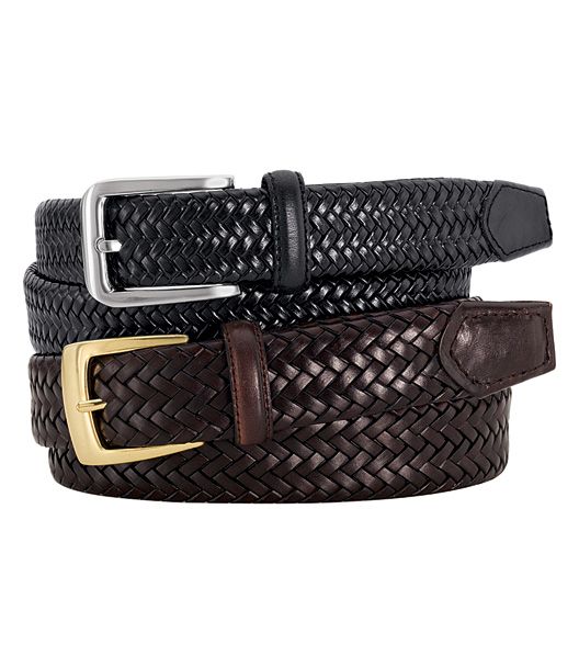 Tubular Braid Casual Belt- Sizes 44-48