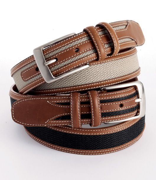 VIP Web Inlay Casual Belt- Size 44