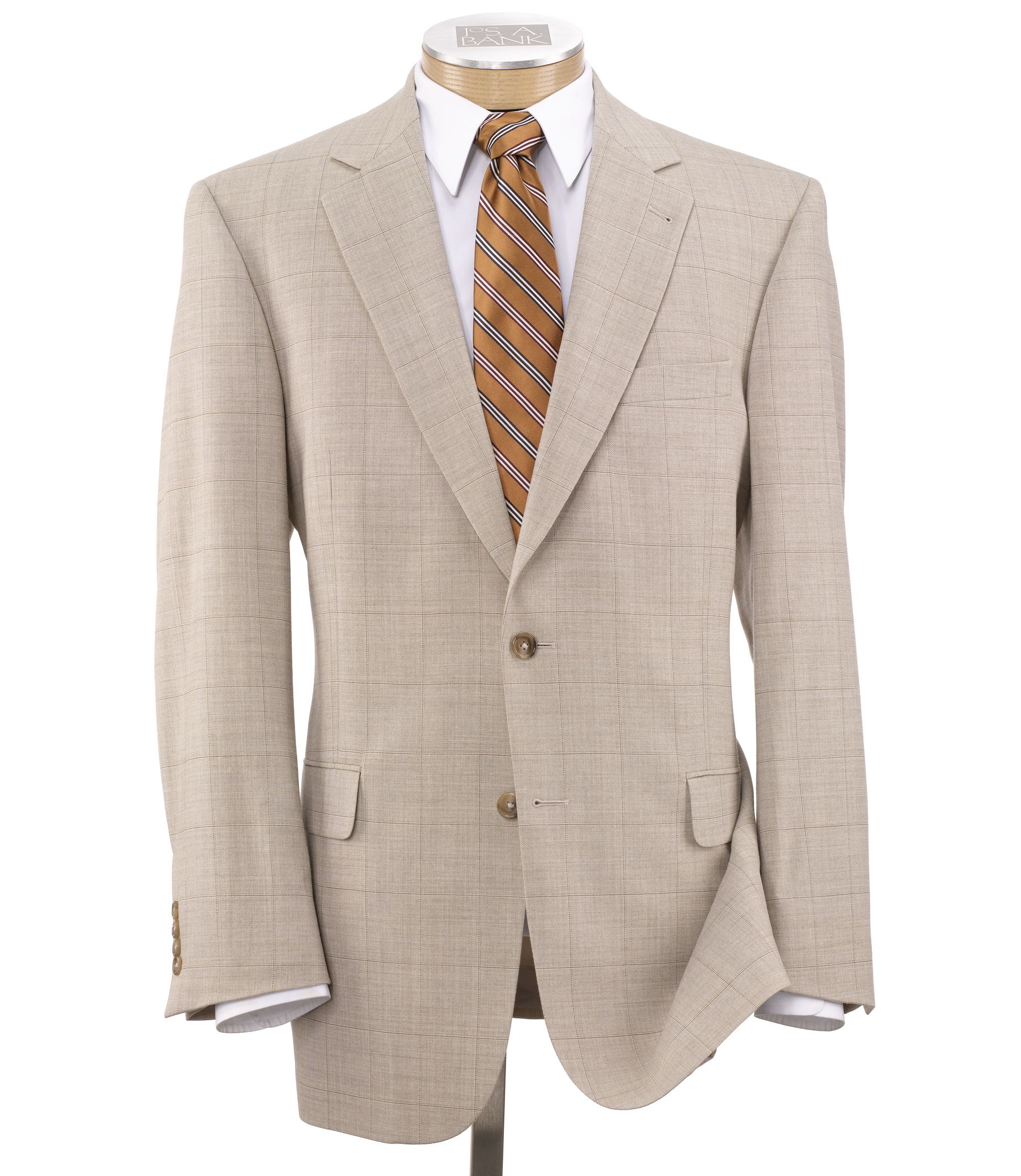 Signature 2 Button Pattern Sportcoat