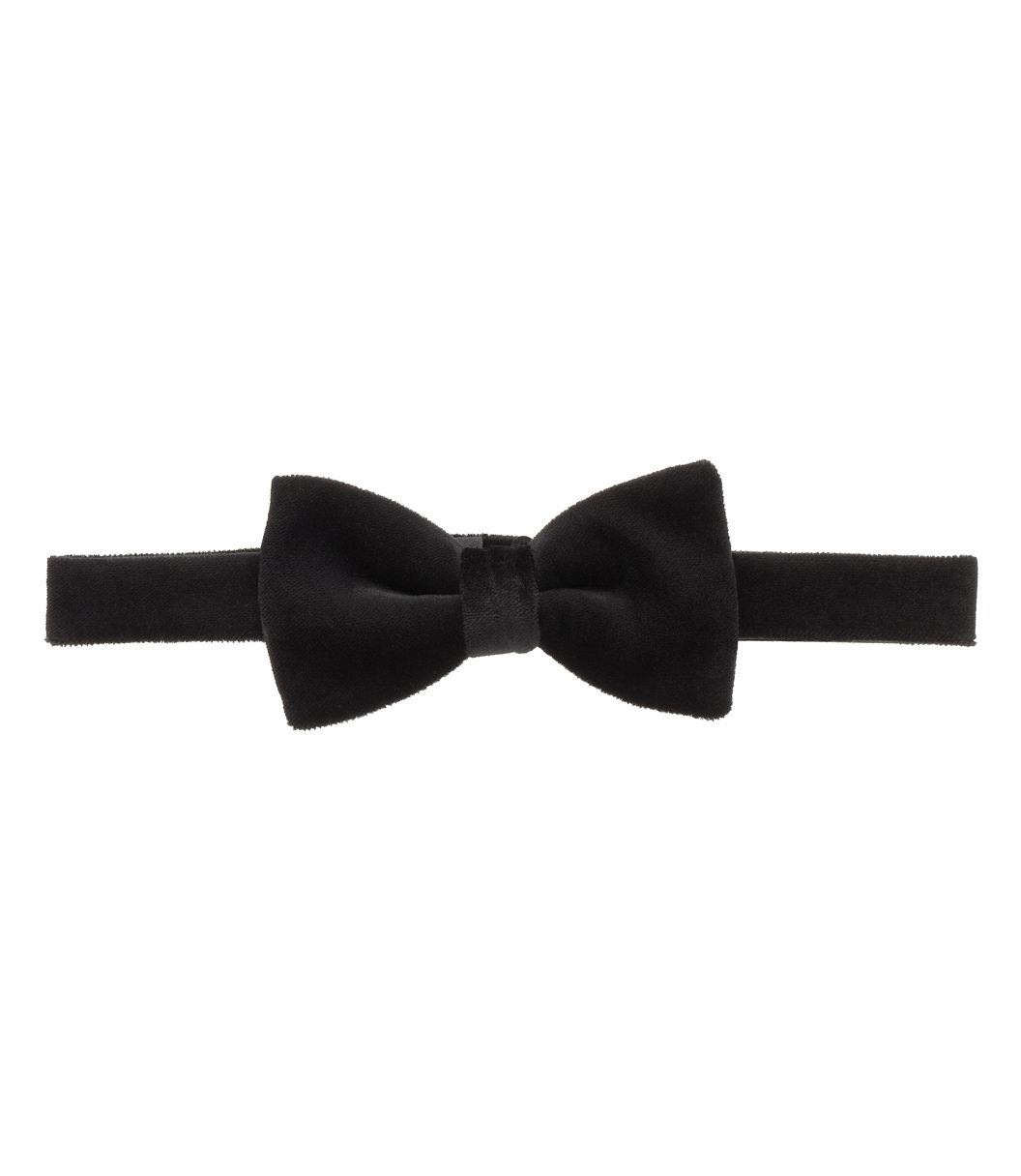 Formal Velvet Bow Tie