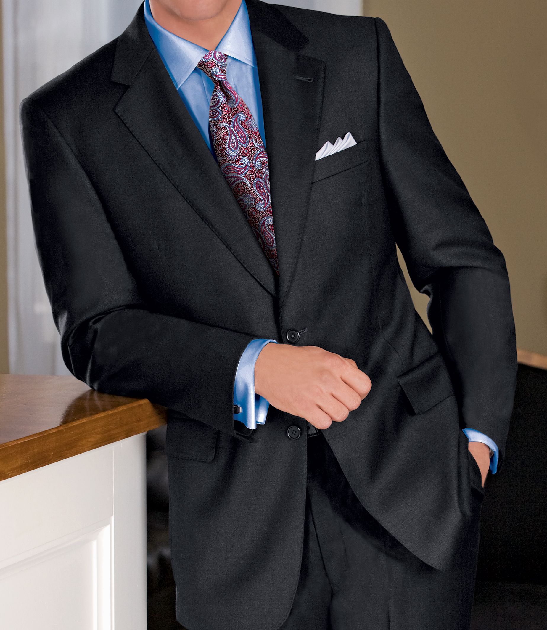 Signature Gold 2-Button Jacket- Sizes 48-52