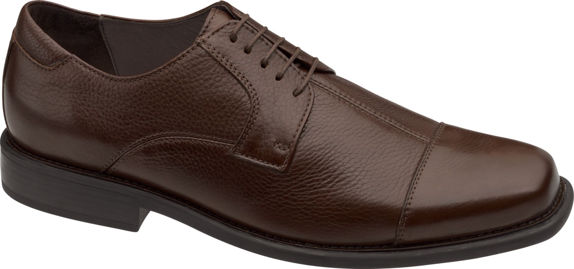 Macomb Cap Lace-Up Shoe by Johnston & Murphy
