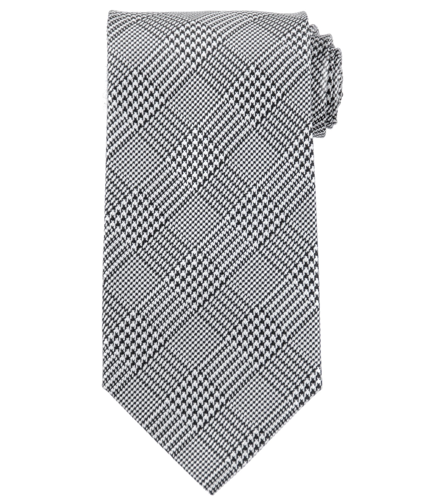 Glen Plaid Tie