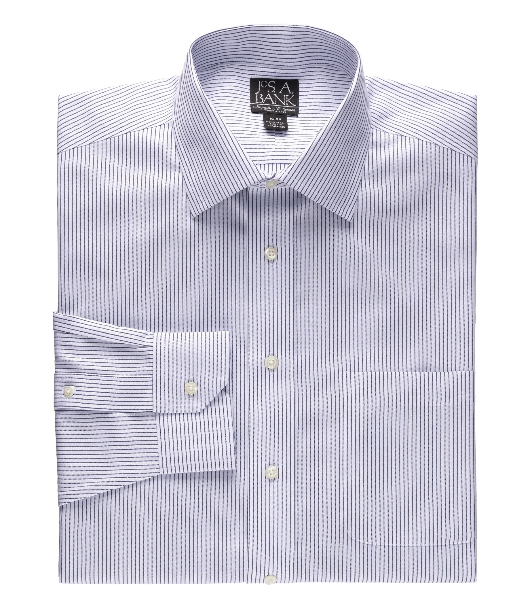 Collar Barrel Cuff Shirt