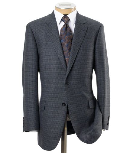 Signature 2-Button Wool Sportcoat- Sizes 52-60