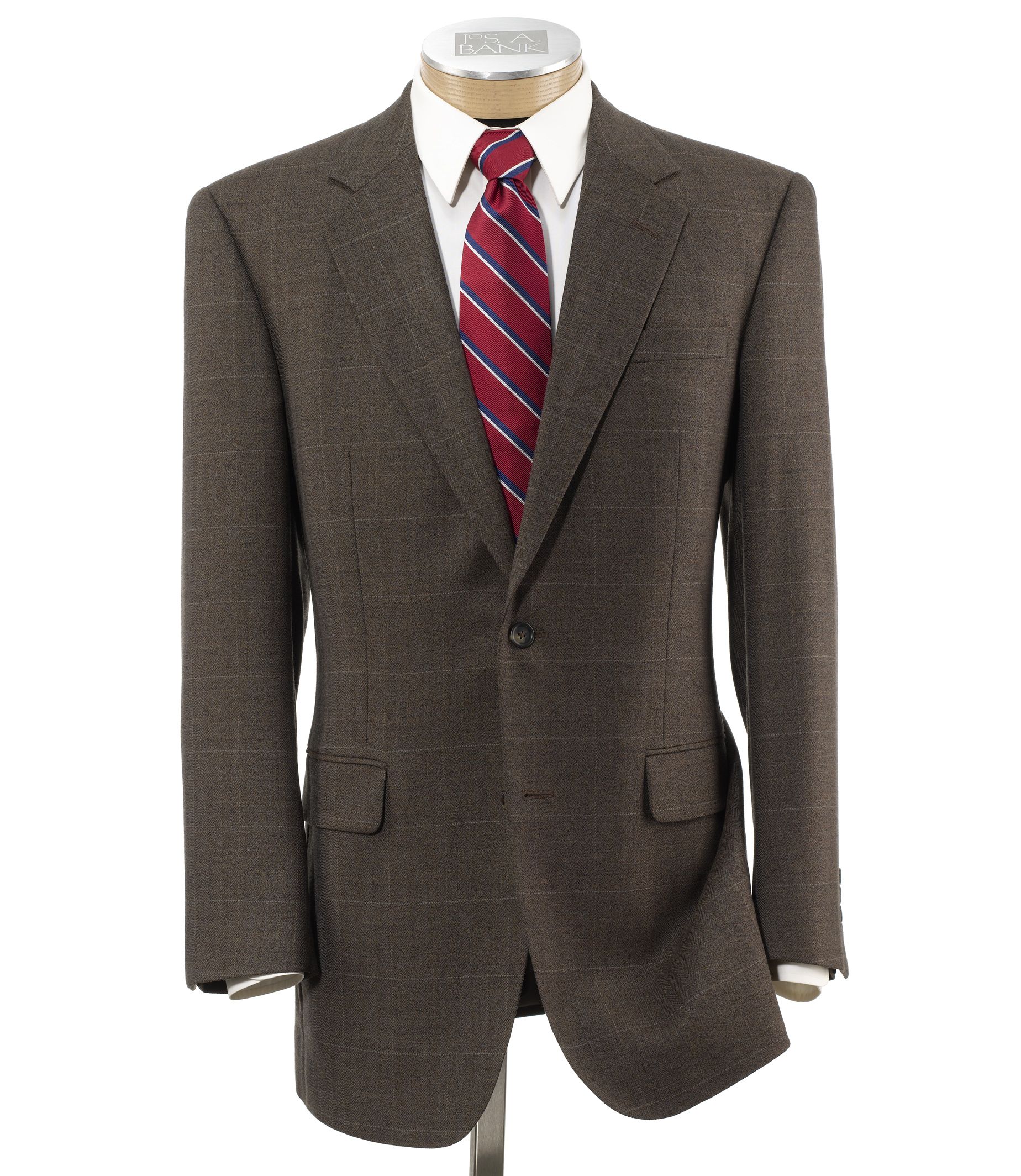 Executive Wool 2-Button Sportcoat- Sizes 52-60